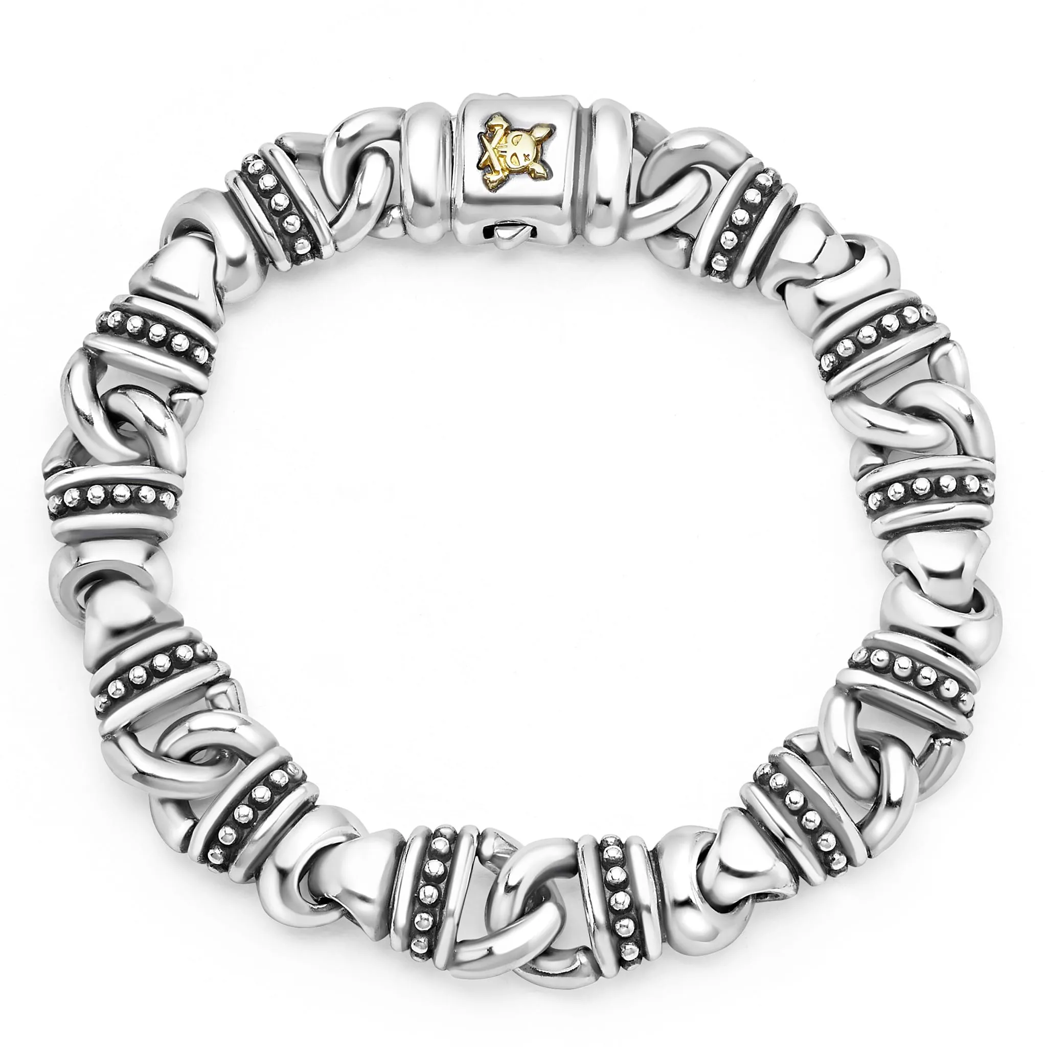 Anthem Curb Link Chain Bracelet | 13mm sold by LAGOS