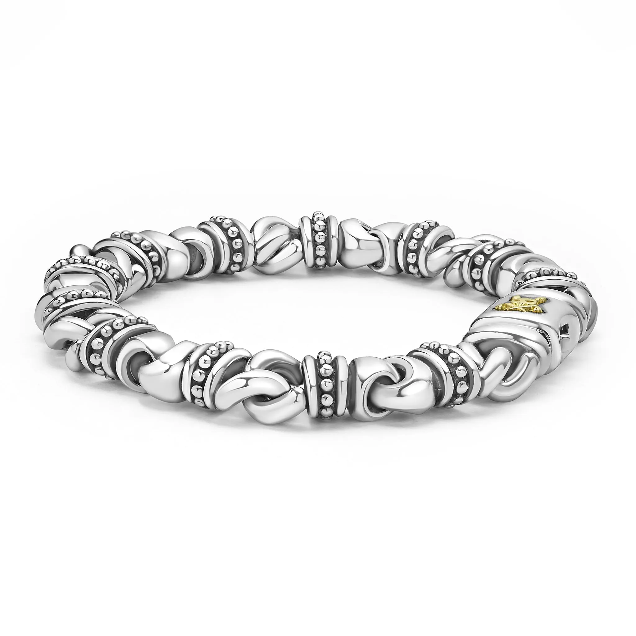 Anthem Curb Link Chain Bracelet | 13mm sold by LAGOS product image thumbnail 5