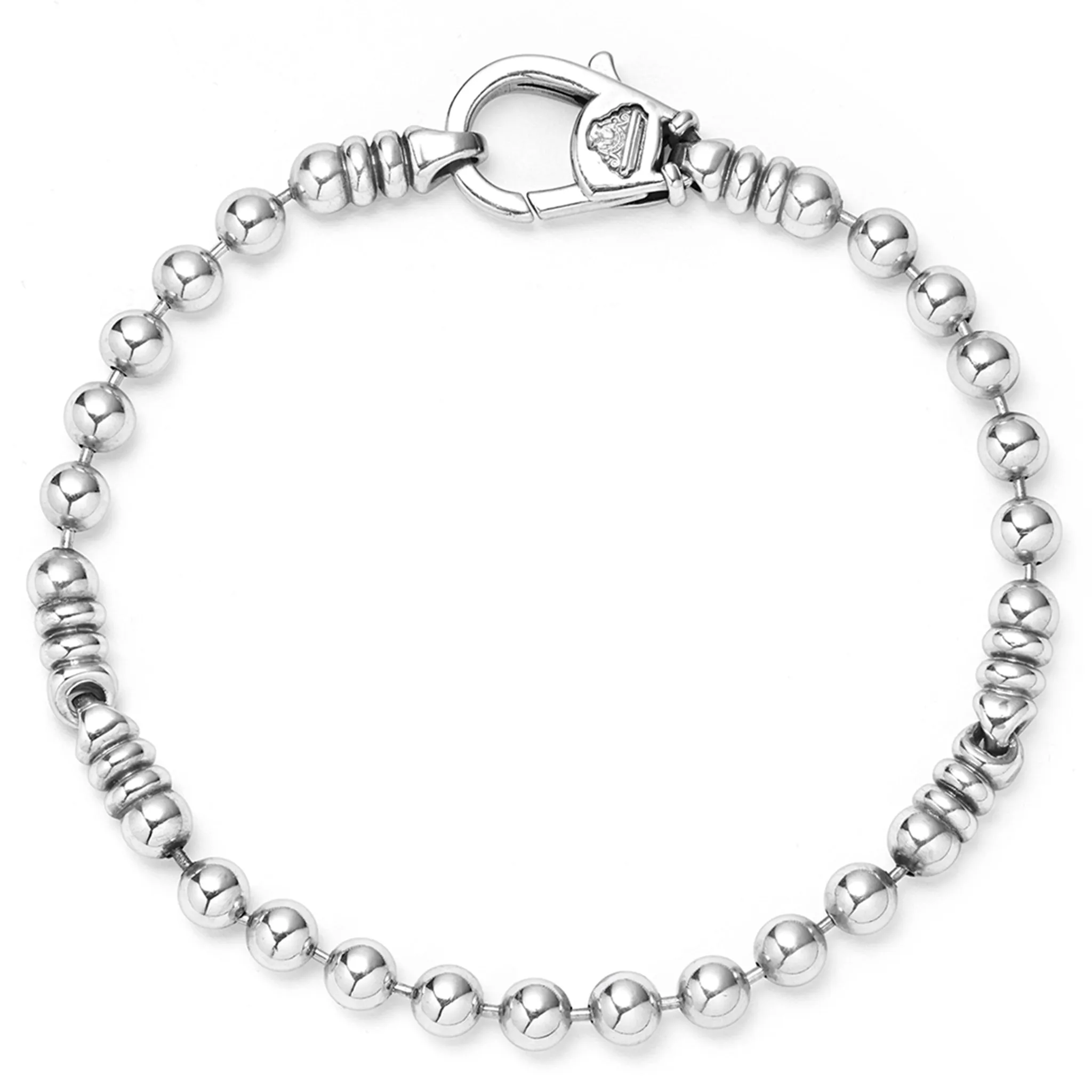 Anthem Silver Ball Chain Bracelet sold by LAGOS