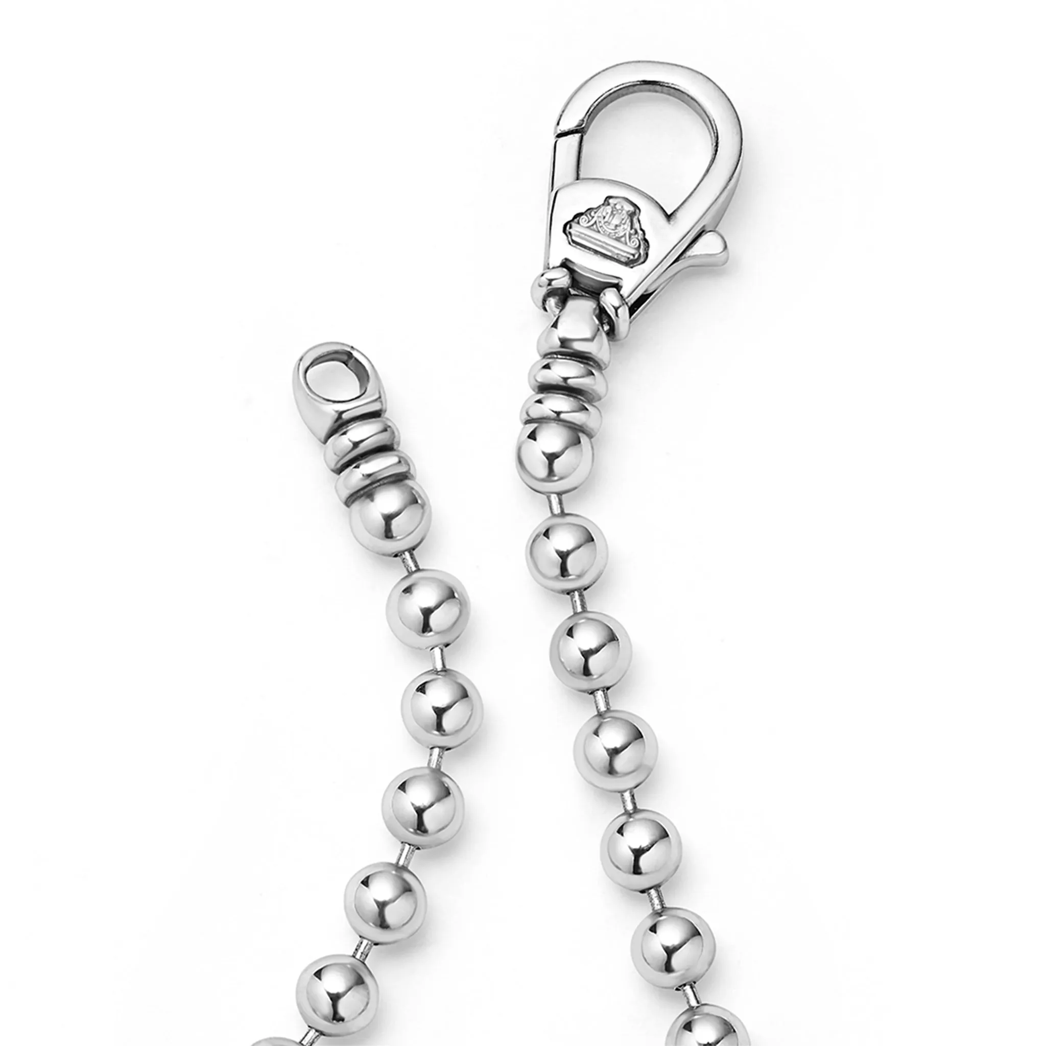 Anthem Silver Ball Chain Bracelet sold by LAGOS product image thumbnail 4