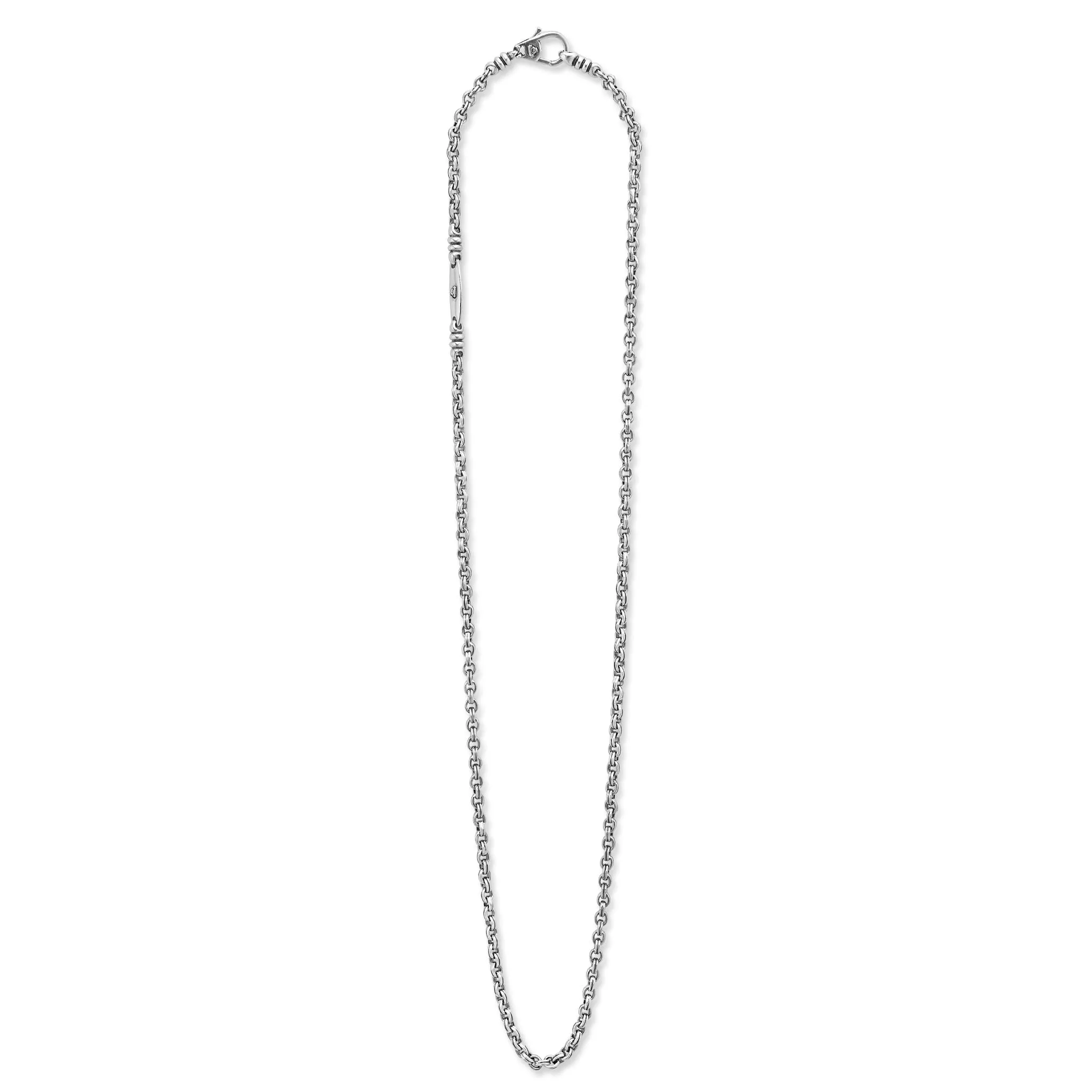 Anthem Double Link Chain Necklace | 3mm sold by LAGOS product image thumbnail 3