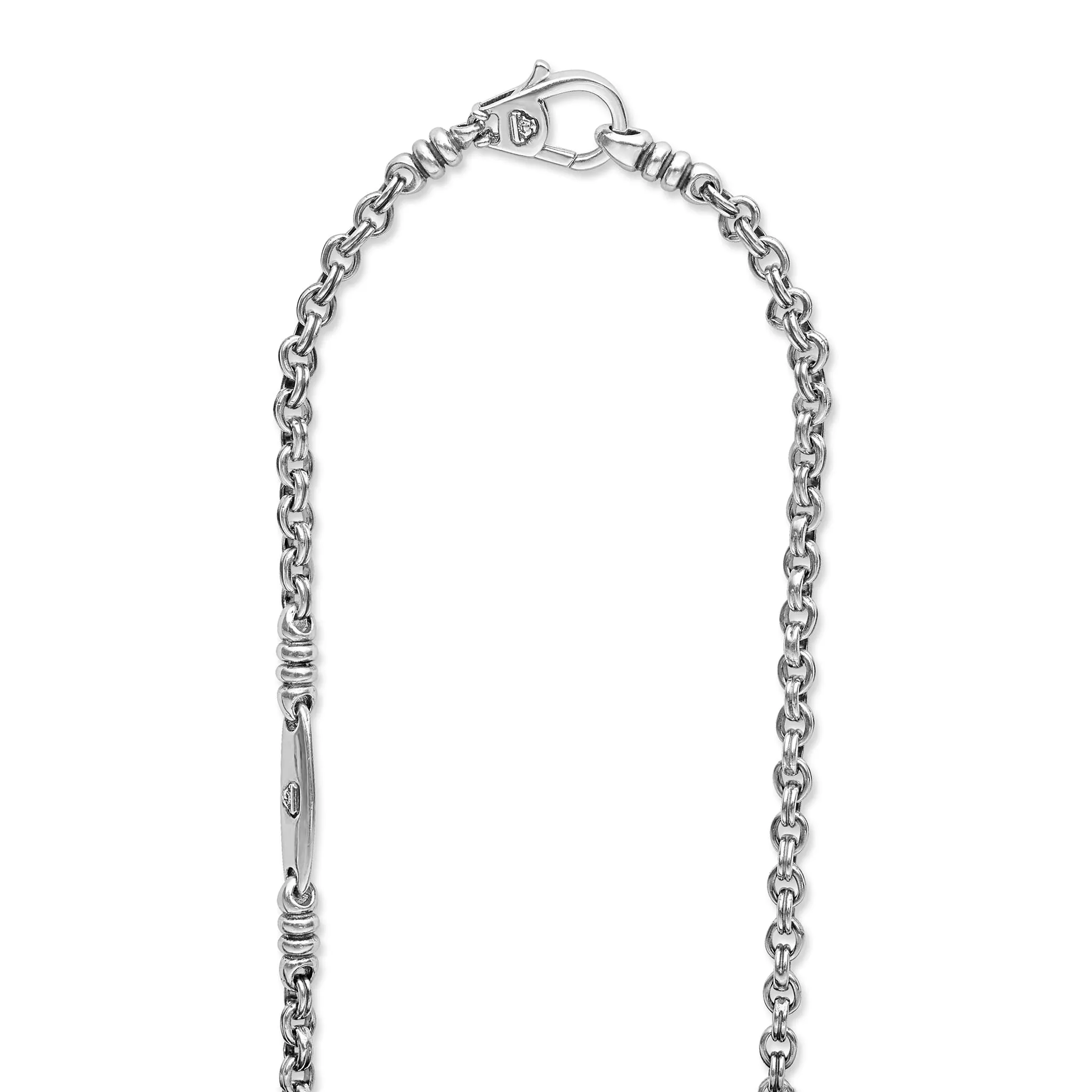 Anthem Double Link Chain Necklace | 3mm sold by LAGOS product image thumbnail 5