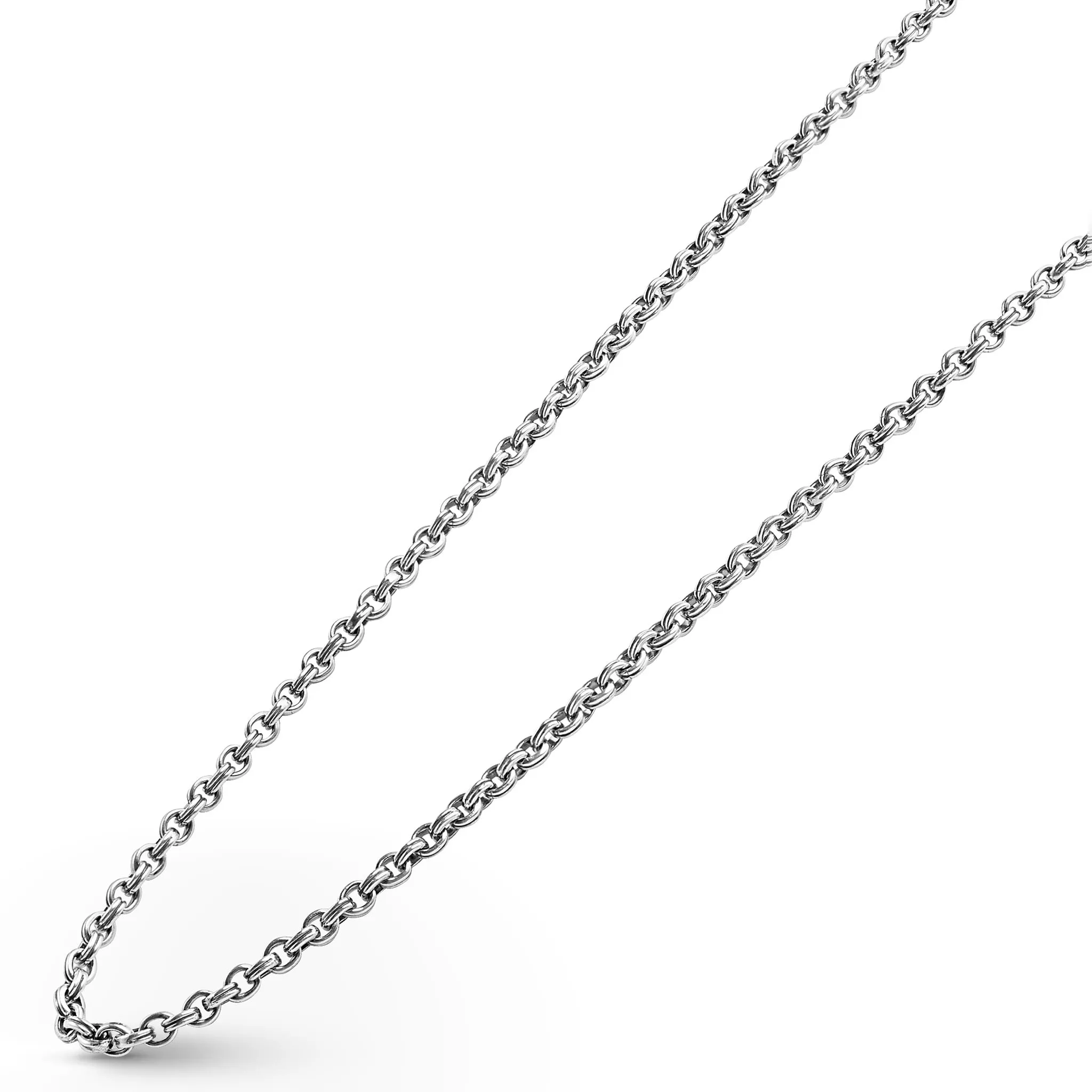 Anthem Double Link Chain Necklace | 3mm sold by LAGOS product image thumbnail 4