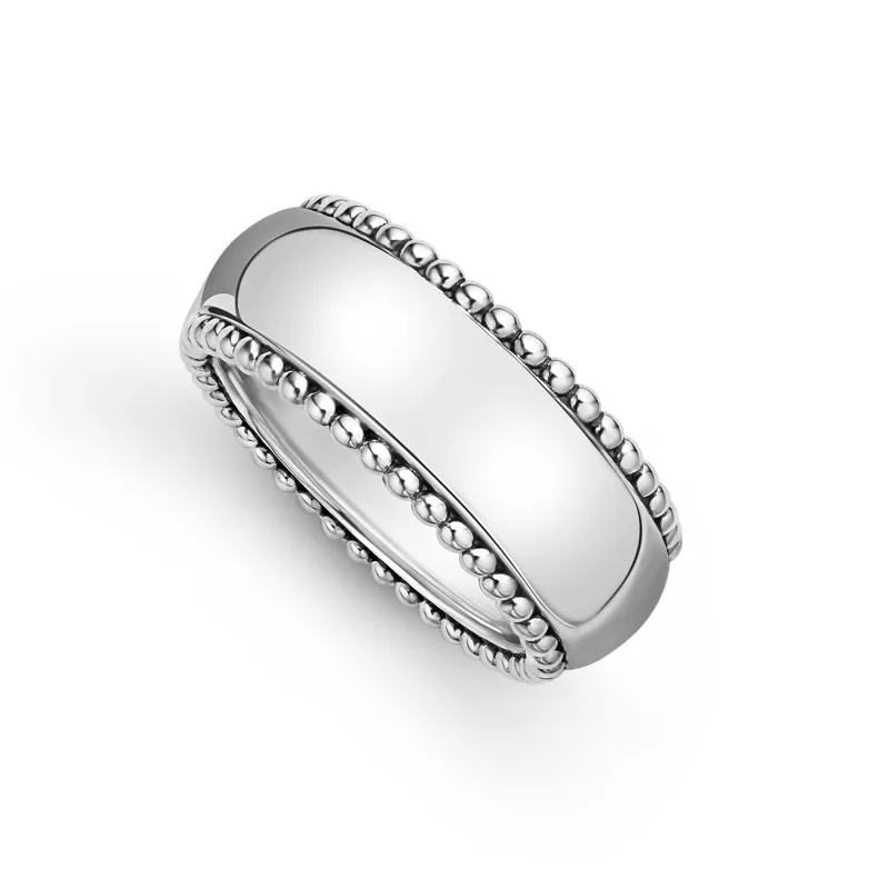 Anthem Silver Band Ring sold by LAGOS