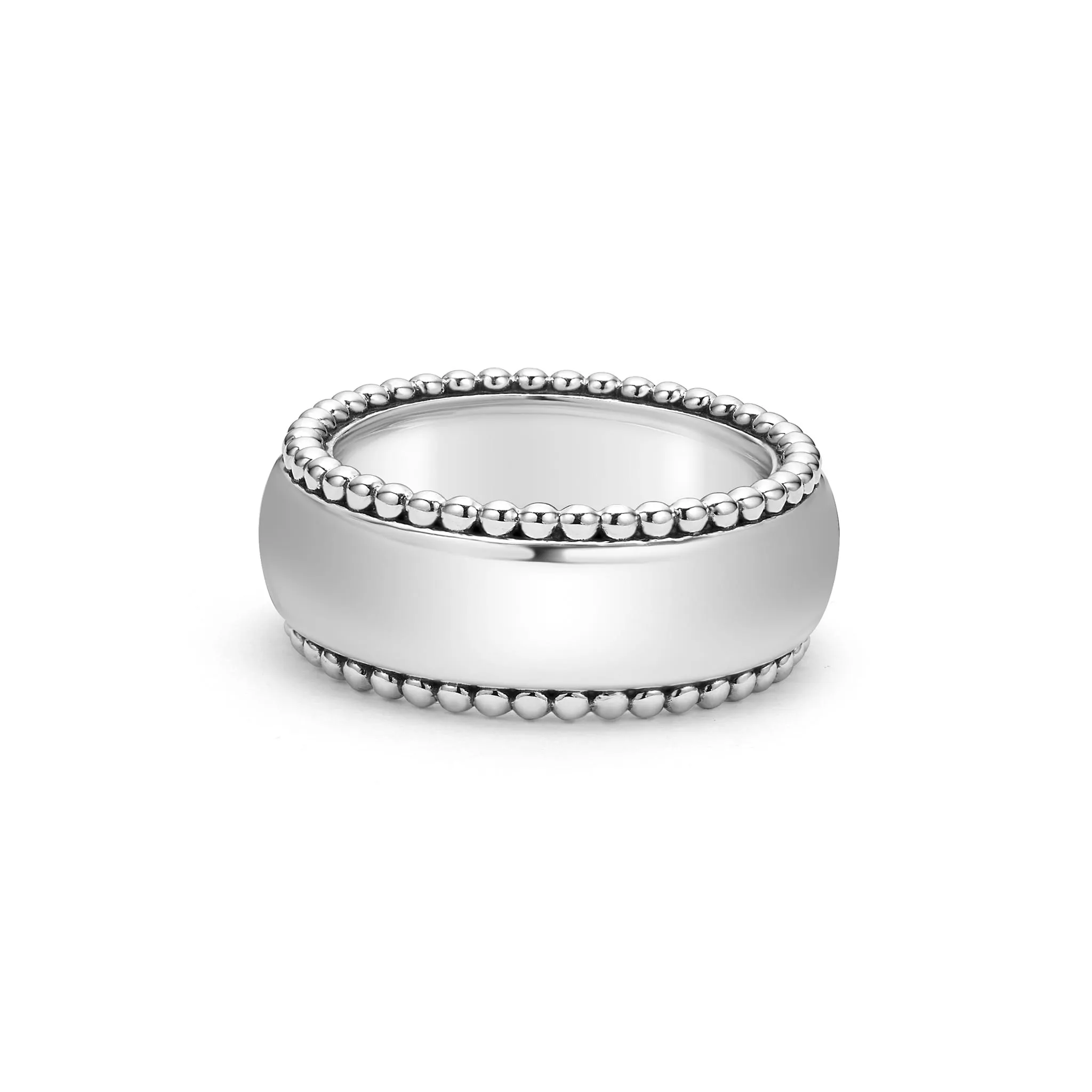 Anthem Silver Band Ring sold by LAGOS product image thumbnail 4