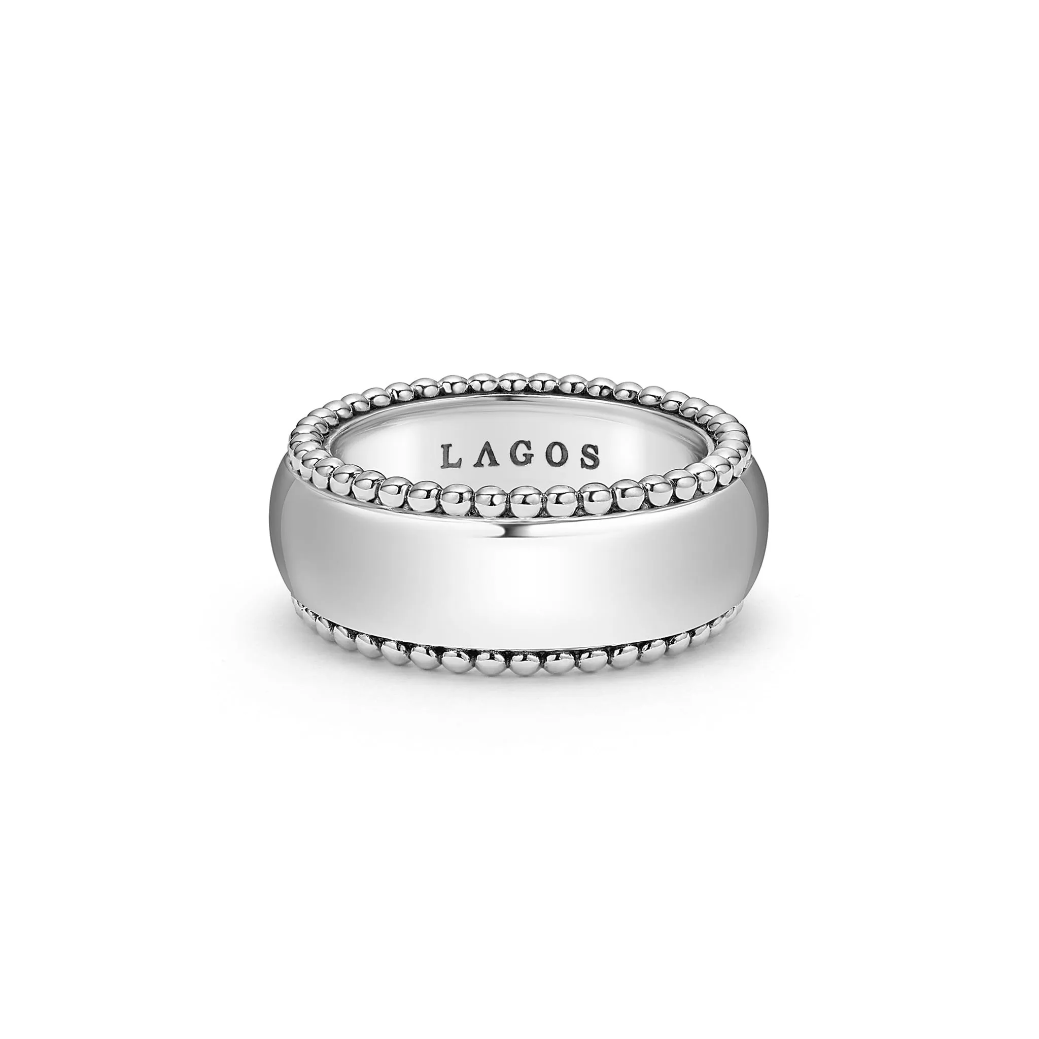 Anthem Silver Band Ring sold by LAGOS product image thumbnail 3