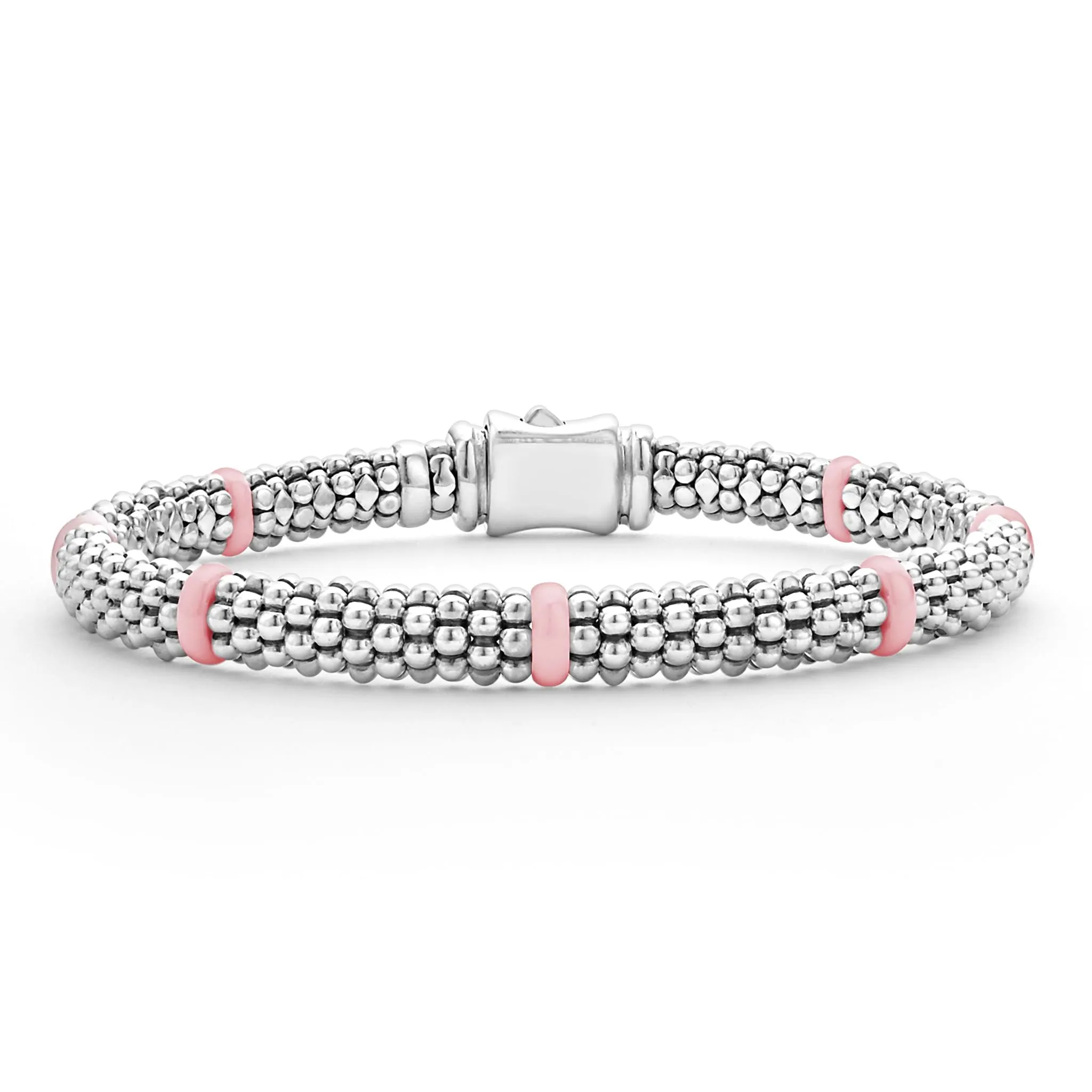 Pink Caviar Ceramic Caviar Beaded Bracelet Gift Set sold by LAGOS product image thumbnail 4