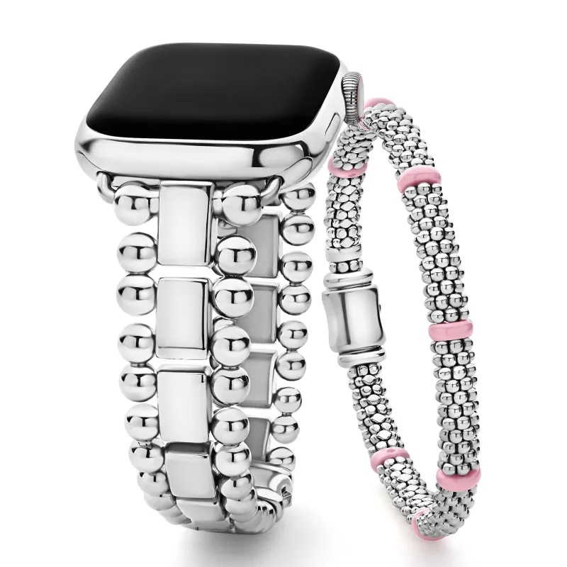 Smart Caviar Pink Ceramic Smart Caviar Gift Set sold by LAGOS