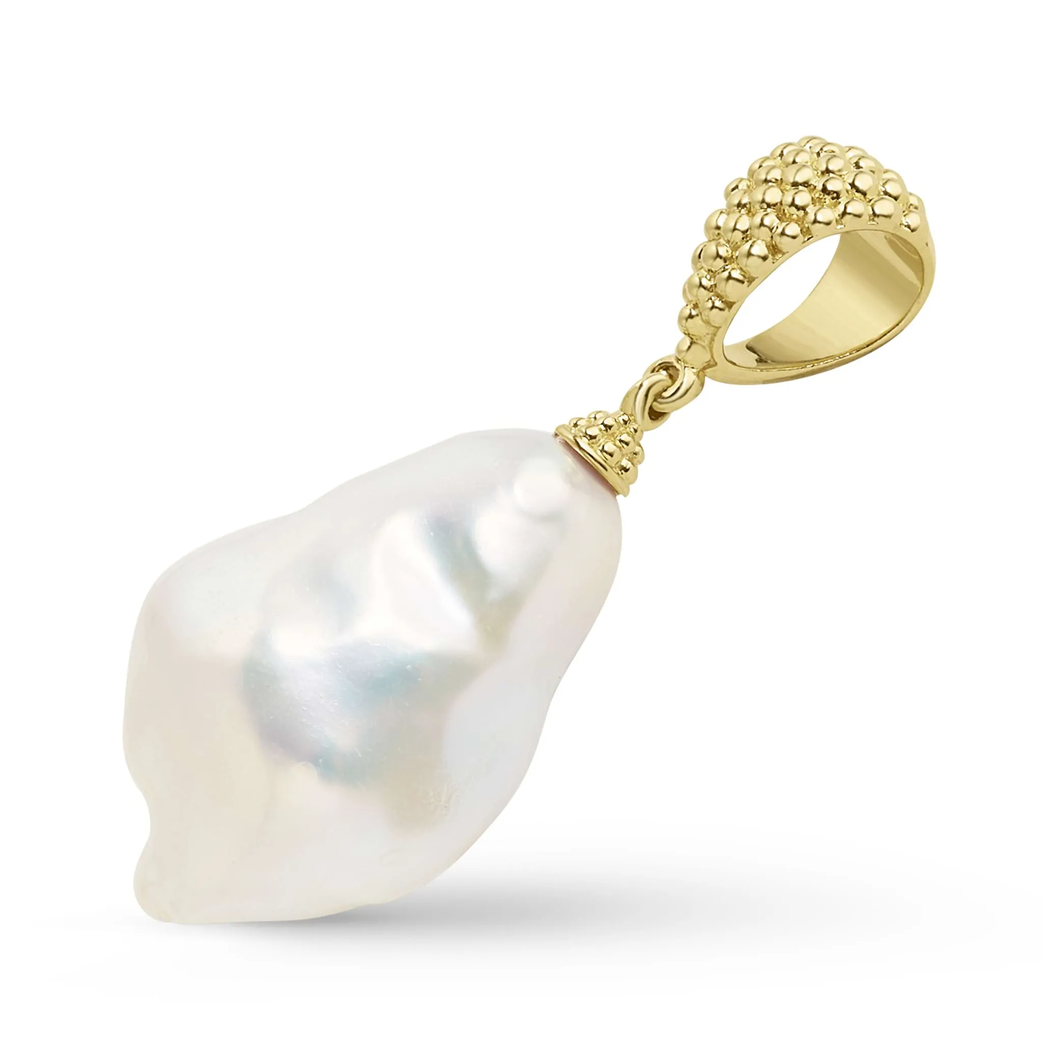 Luna Baroque Pearl Pendant sold by LAGOS product image thumbnail 3