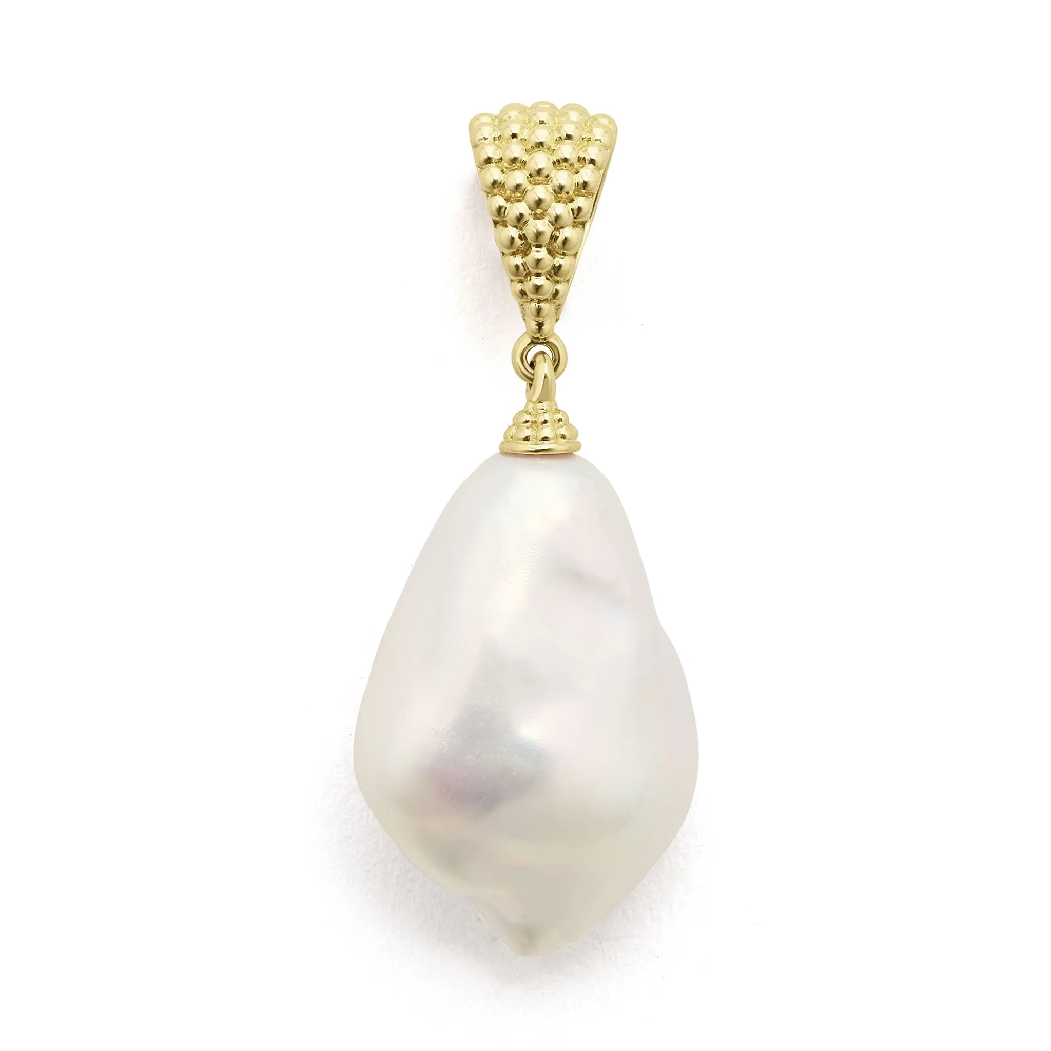 Luna Baroque Pearl Pendant sold by LAGOS