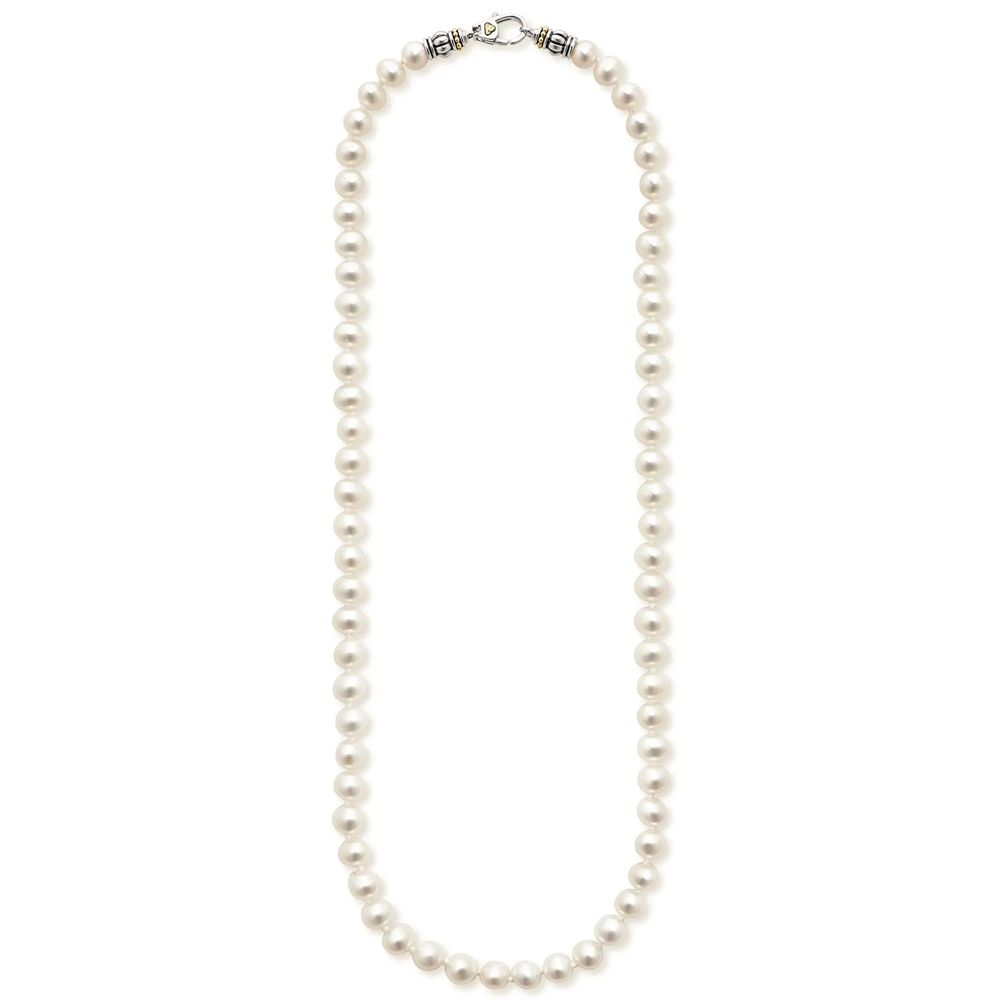 Luna Small Pearl Necklace sold by LAGOS product image thumbnail 5