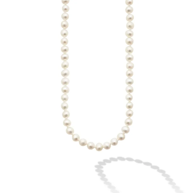 Luna Small Pearl Necklace sold by LAGOS