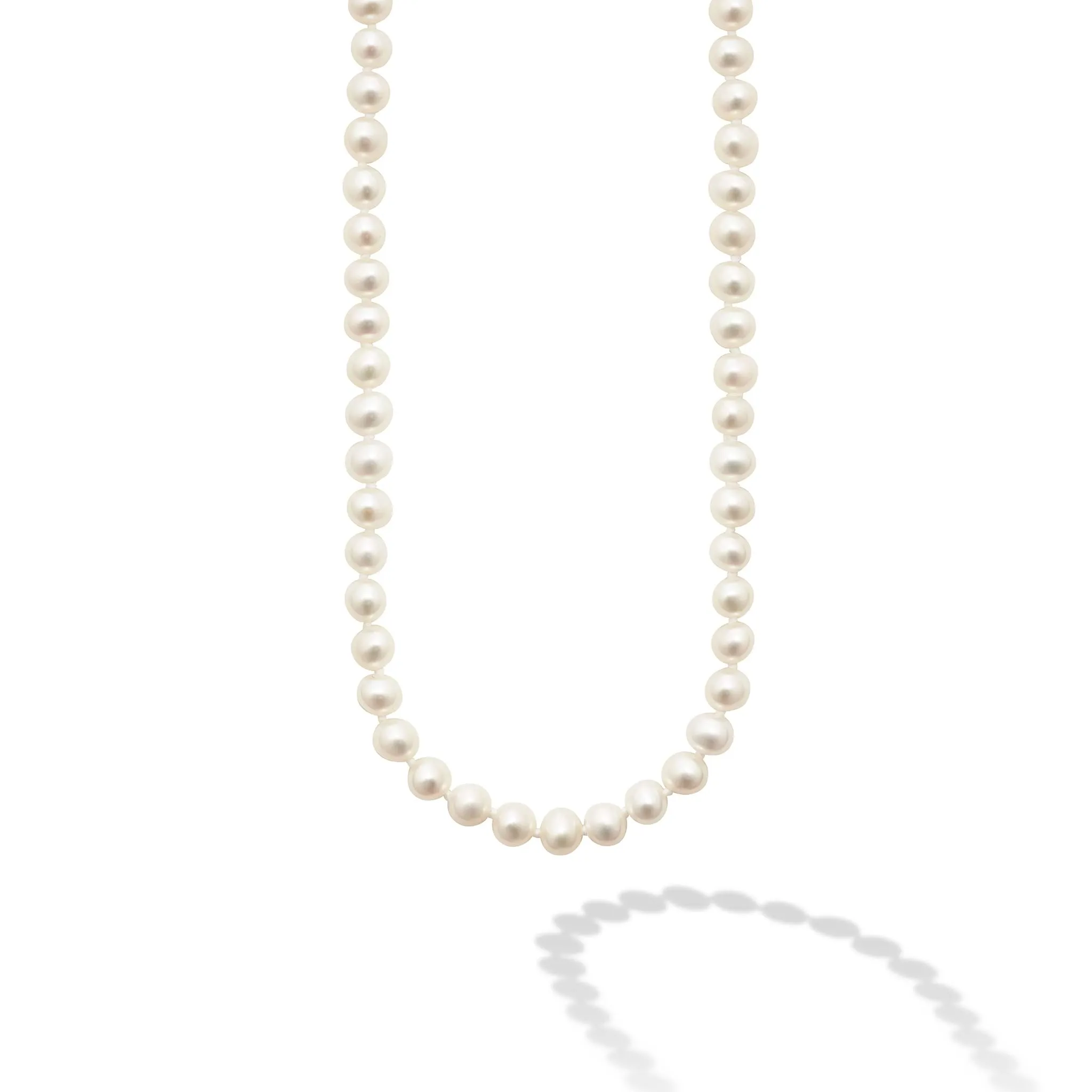 Luna Small Pearl Necklace sold by LAGOS