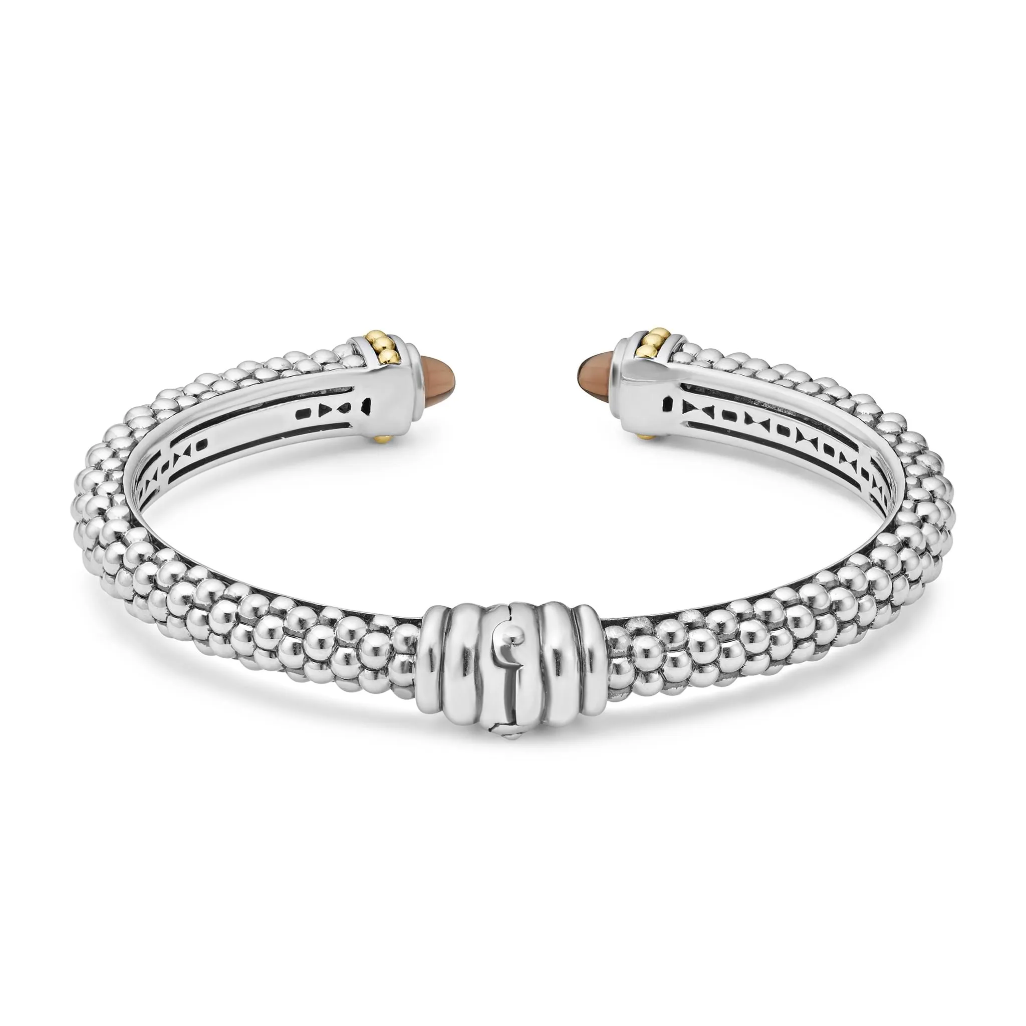 Rittenhouse Smokey Quartz Gemstone Cuff Bracelet sold by LAGOS product image thumbnail 5