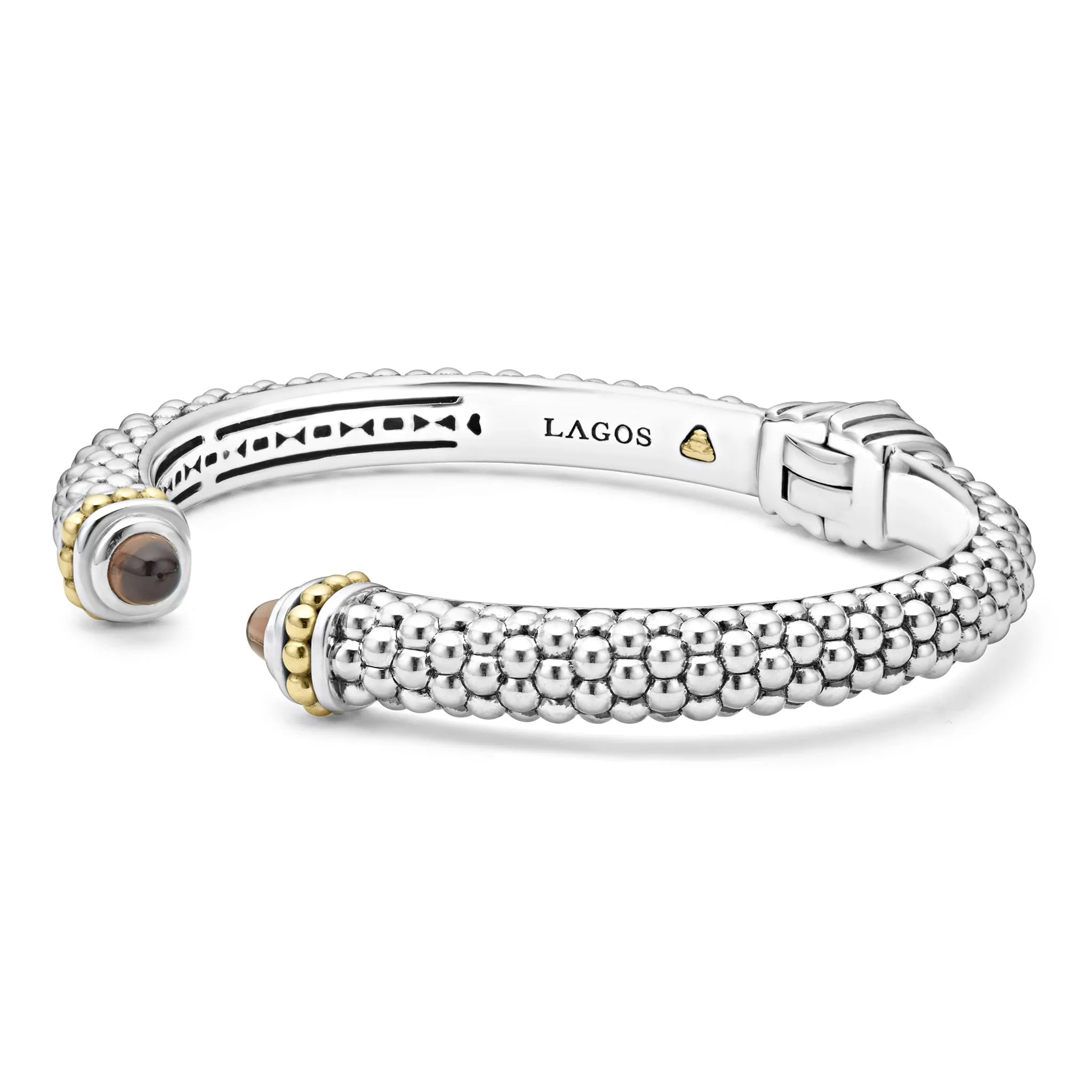 Rittenhouse Smokey Quartz Gemstone Cuff Bracelet sold by LAGOS product image thumbnail 4