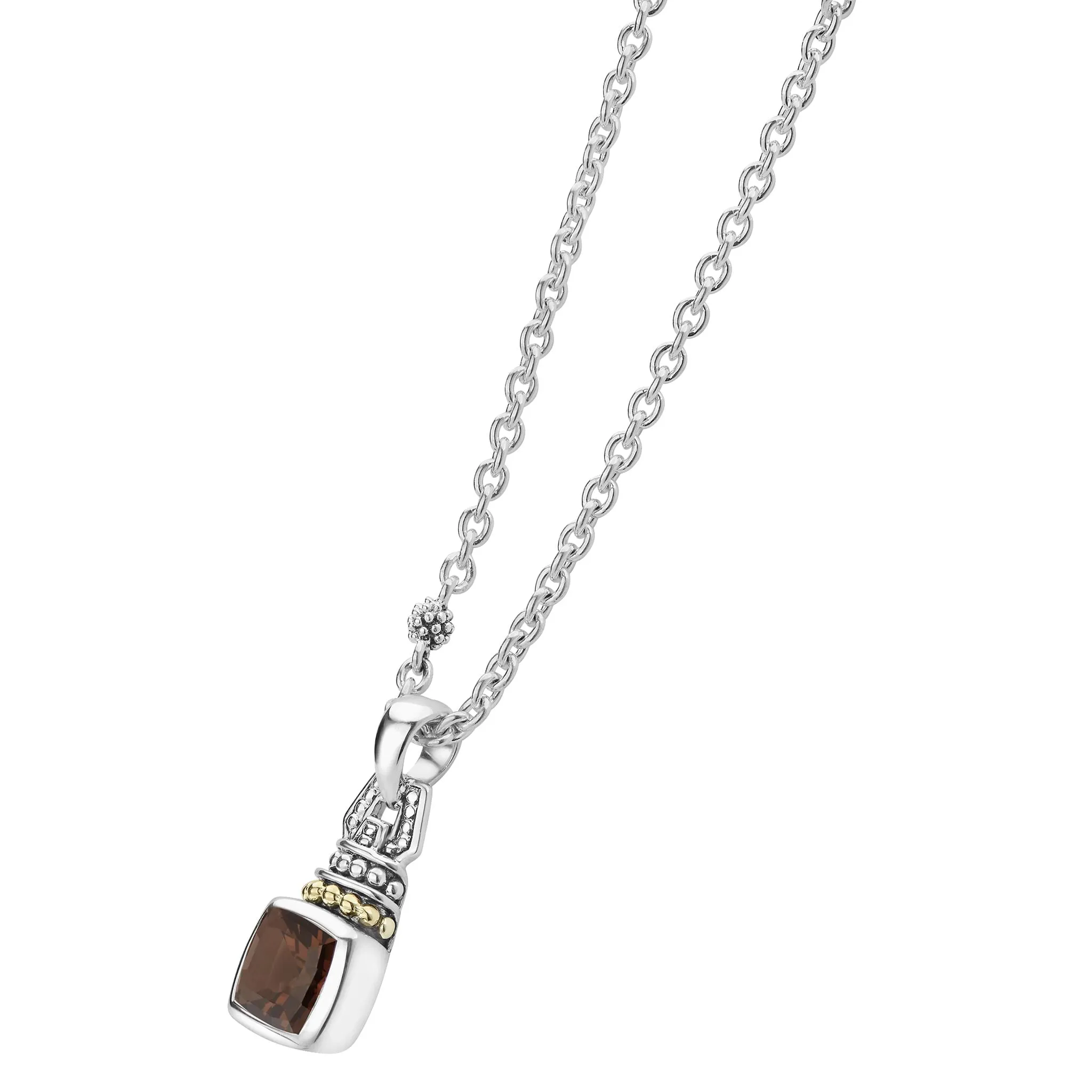 Rittenhouse Smokey Quartz Gemstone Pendant Necklace sold by LAGOS product image thumbnail 4