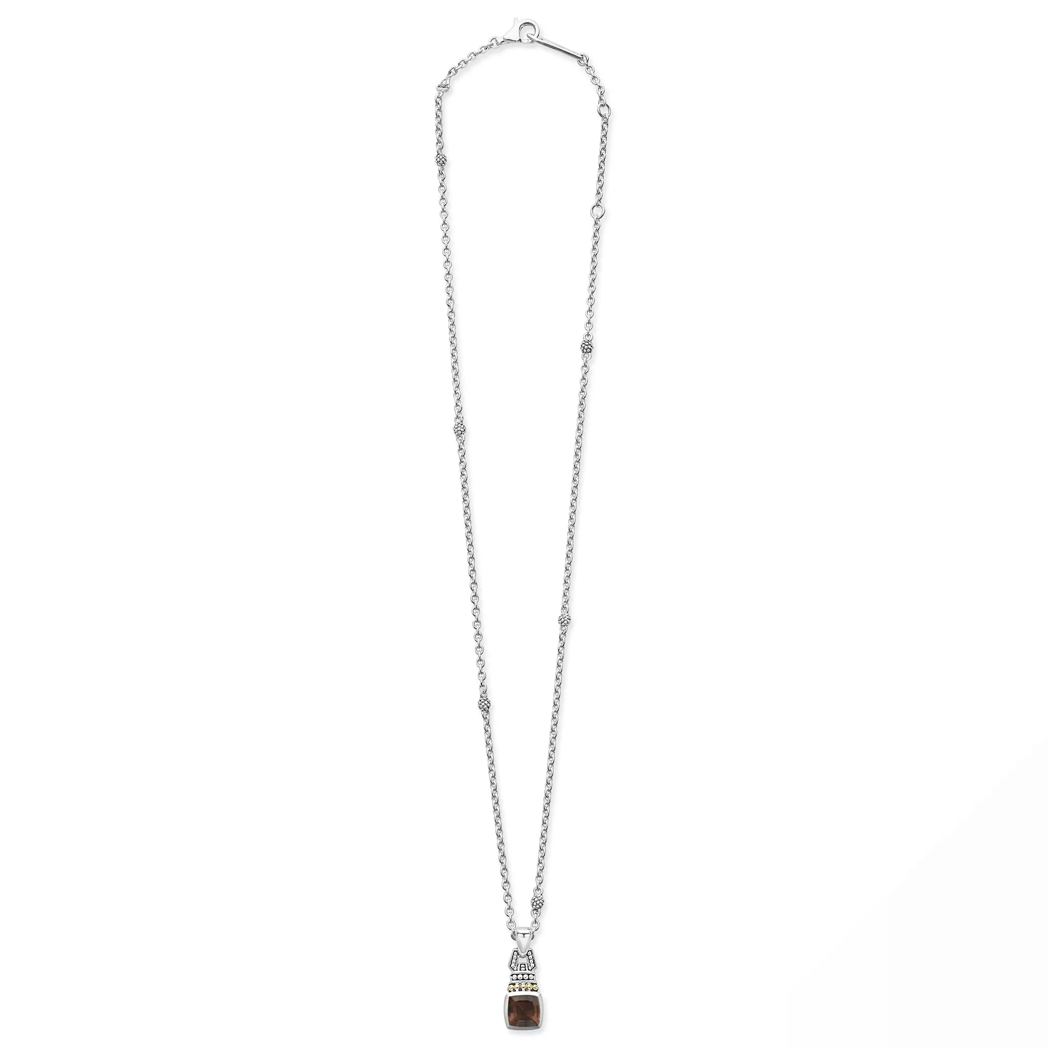 Rittenhouse Smokey Quartz Gemstone Pendant Necklace sold by LAGOS product image thumbnail 3