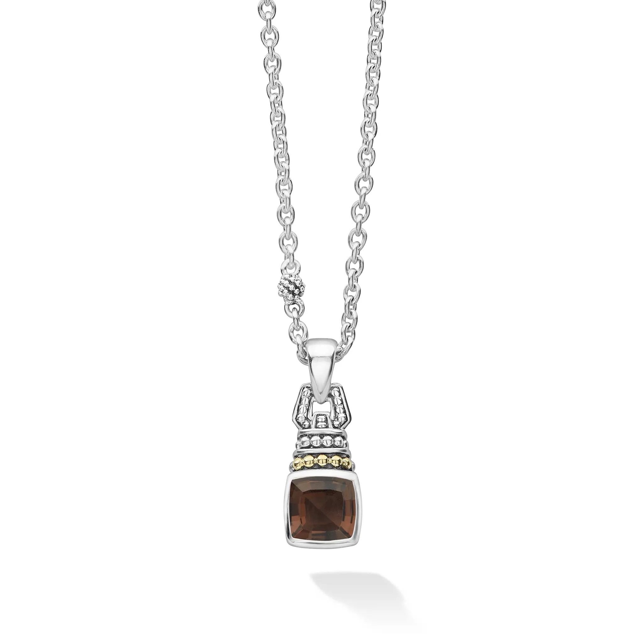 Rittenhouse Smokey Quartz Gemstone Pendant Necklace sold by LAGOS