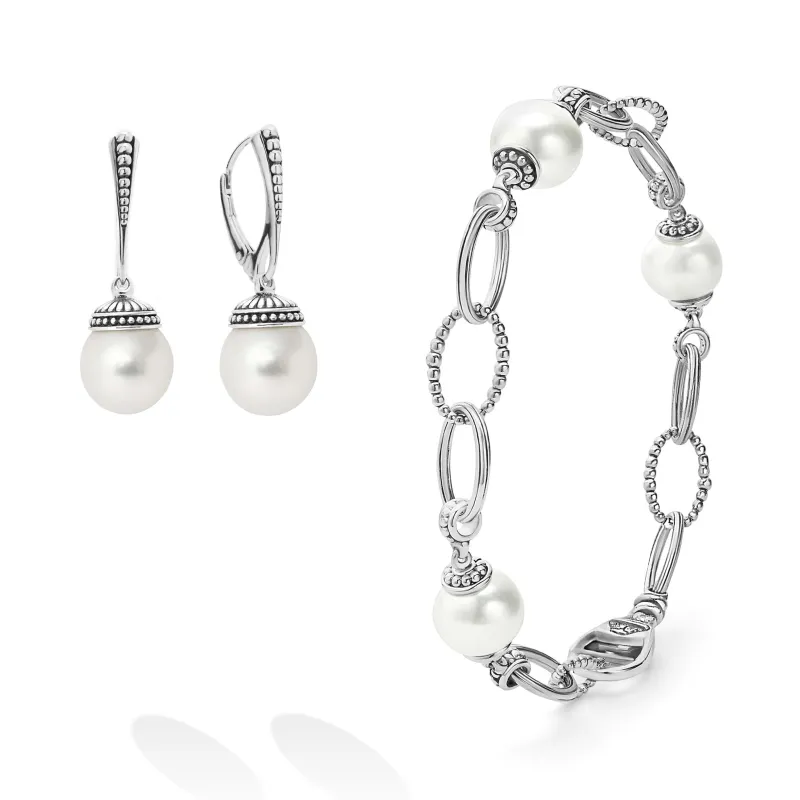 Luna Pearl Gift Set made by LAGOS
