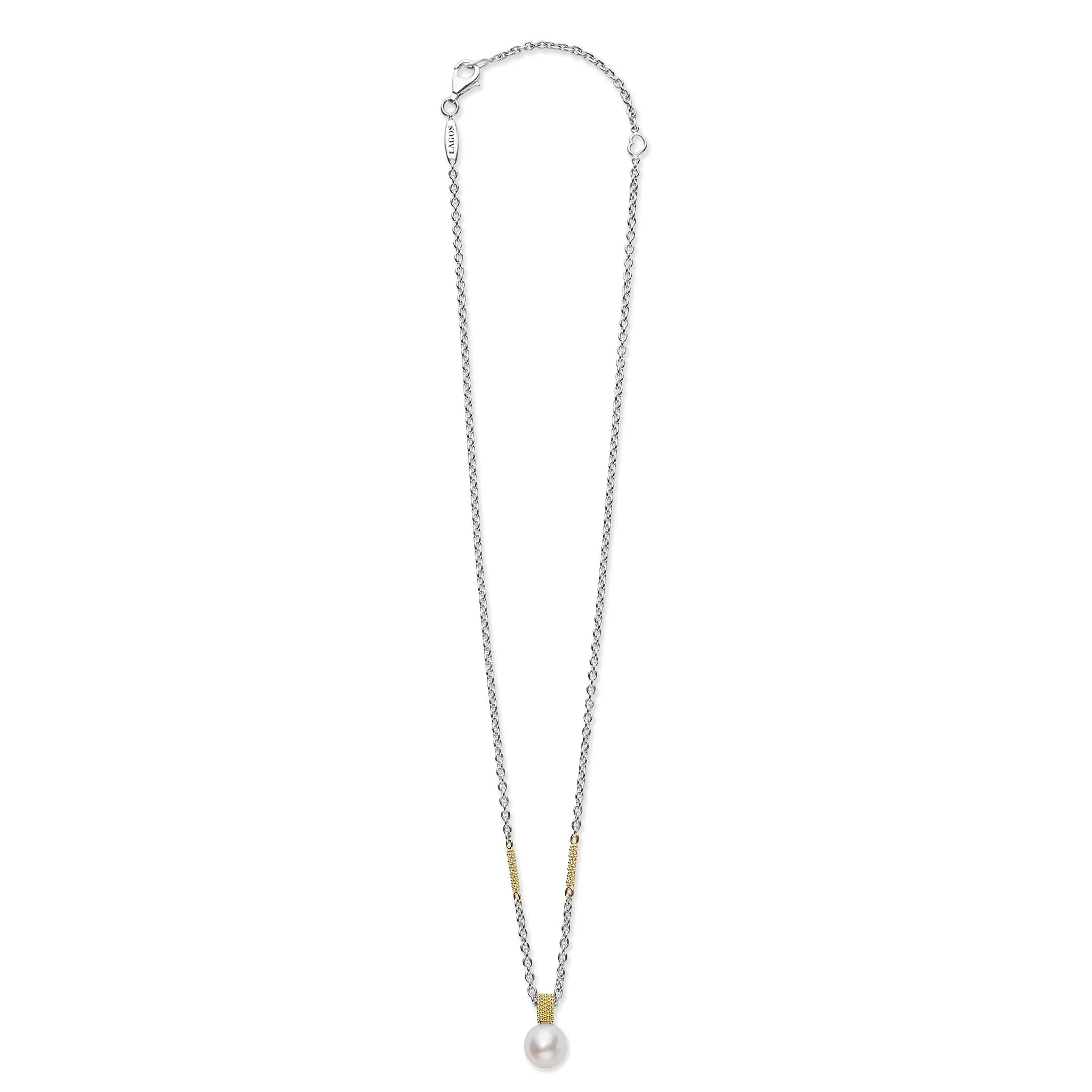 Luna Pearl Pendant Necklace sold by LAGOS product image thumbnail 3