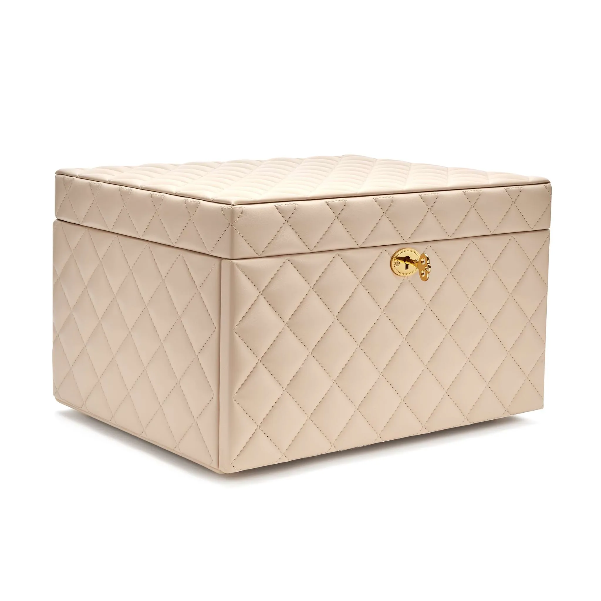 Accessories Large Quilted Jewelry Box sold by LAGOS product image thumbnail 5