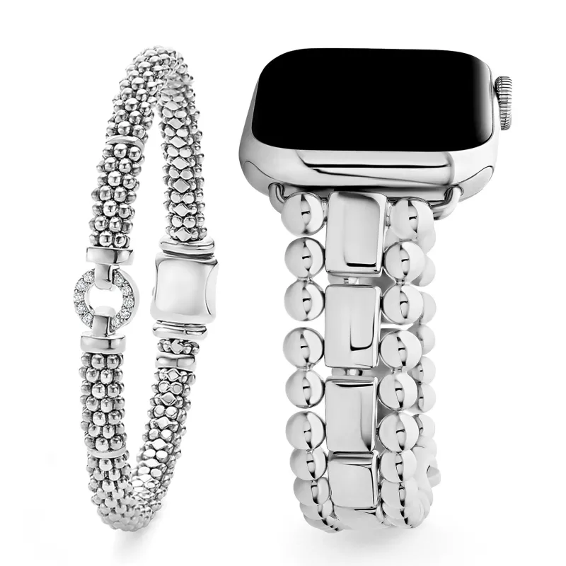 Smart Caviar Caviar Beaded Diamond Bracelet Gift Set sold by LAGOS