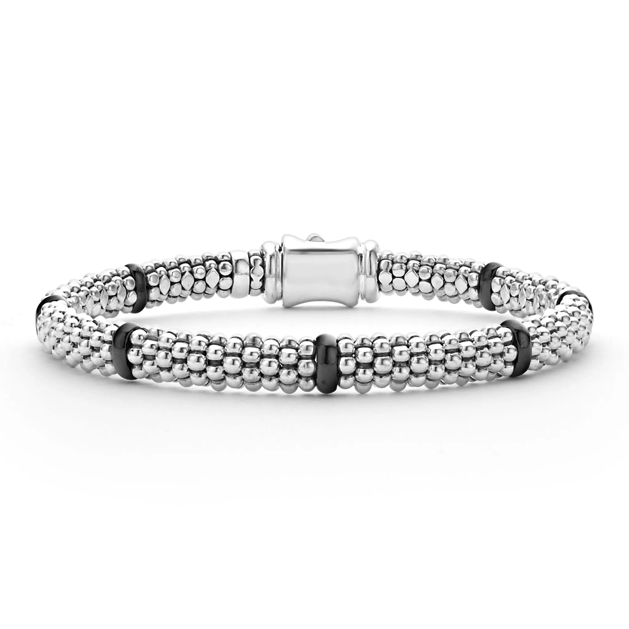 Black Caviar Black Ceramic Caviar Bracelet Gift Set sold by LAGOS product image thumbnail 3