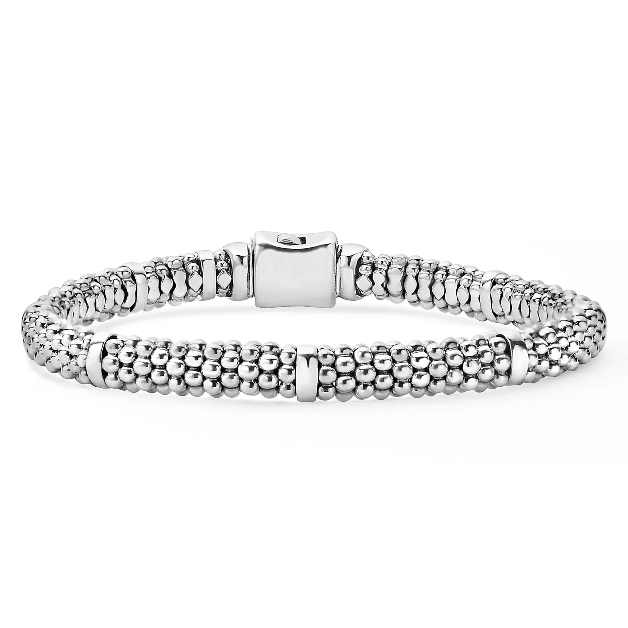 Smart Caviar Sterling Silver Bracelet Gift Set sold by LAGOS product image thumbnail 3