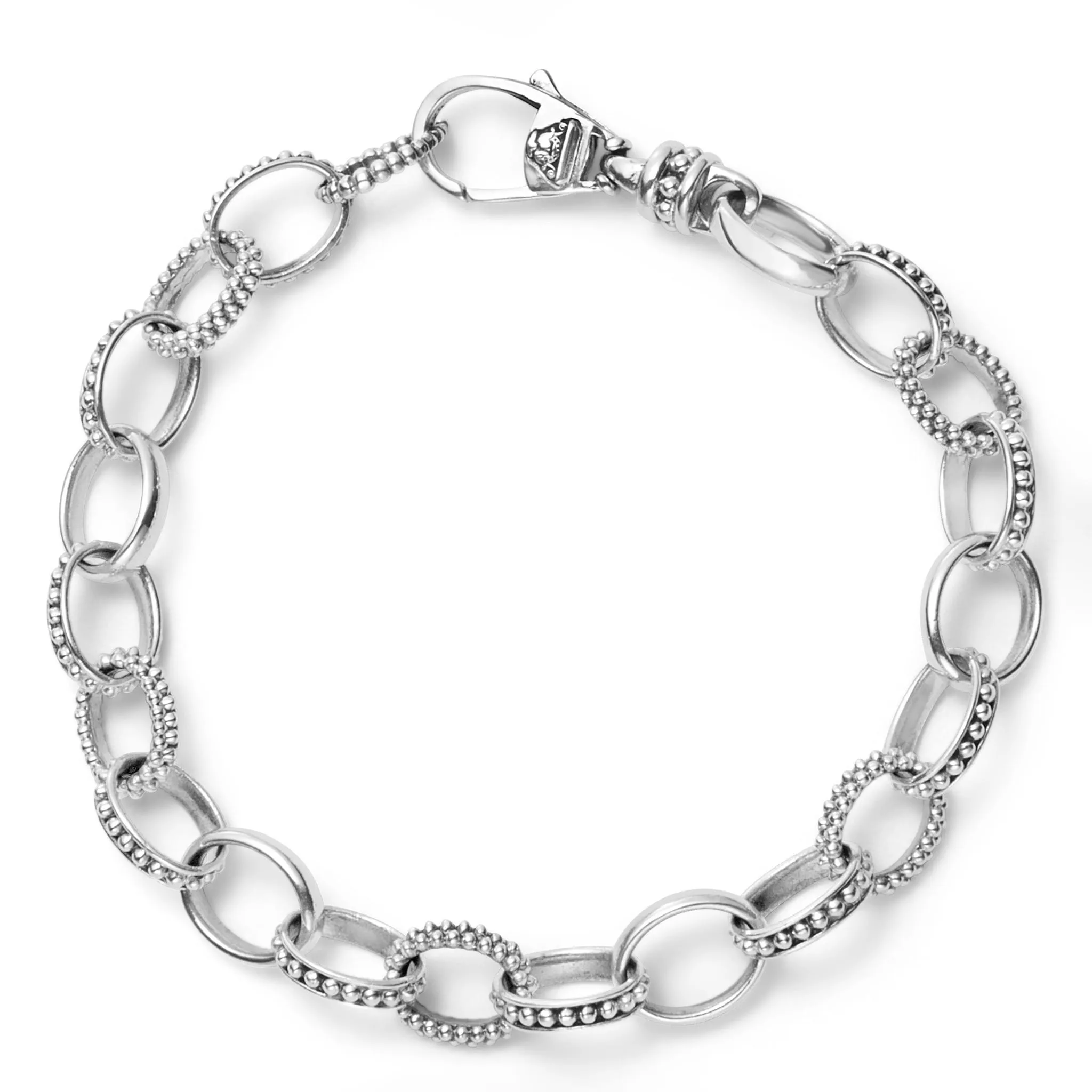 Smart Caviar Sterling Silver Bracelet Gift Set sold by LAGOS product image thumbnail 2