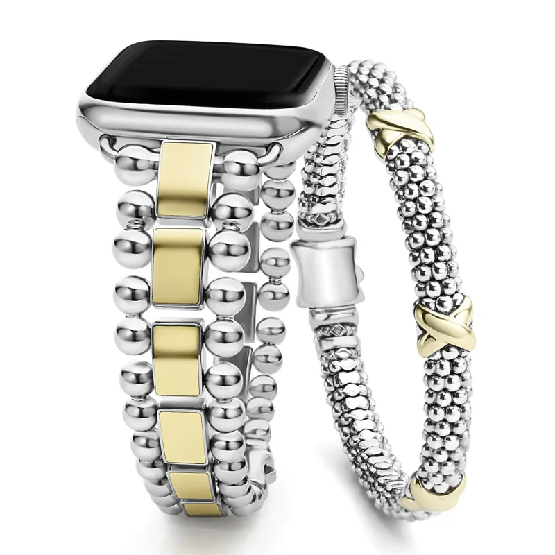 Smart Caviar 18K Gold Smart Caviar Gift Set sold by LAGOS