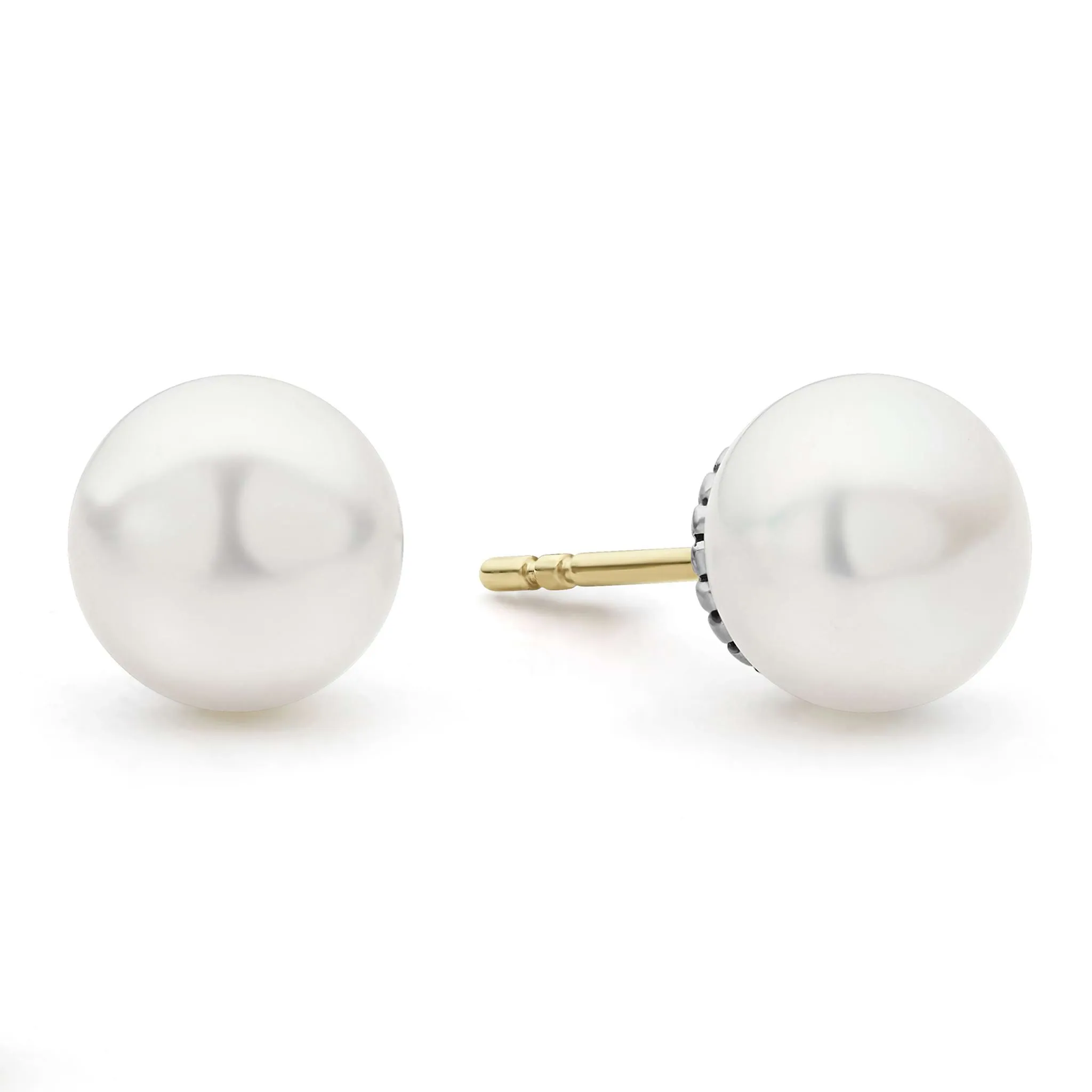 Luna Pearl Earrings and Necklace Gift Set sold by LAGOS product image thumbnail 2