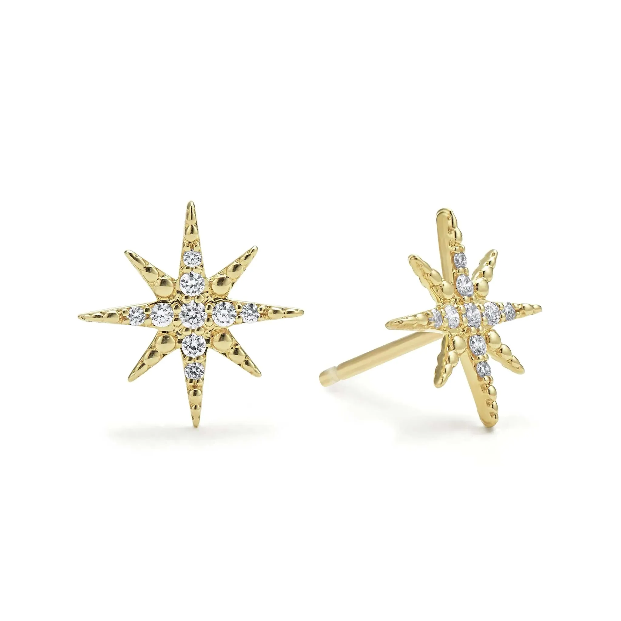 North Star 18K Gold and Diamond Star Gift Set sold by LAGOS product image thumbnail 3