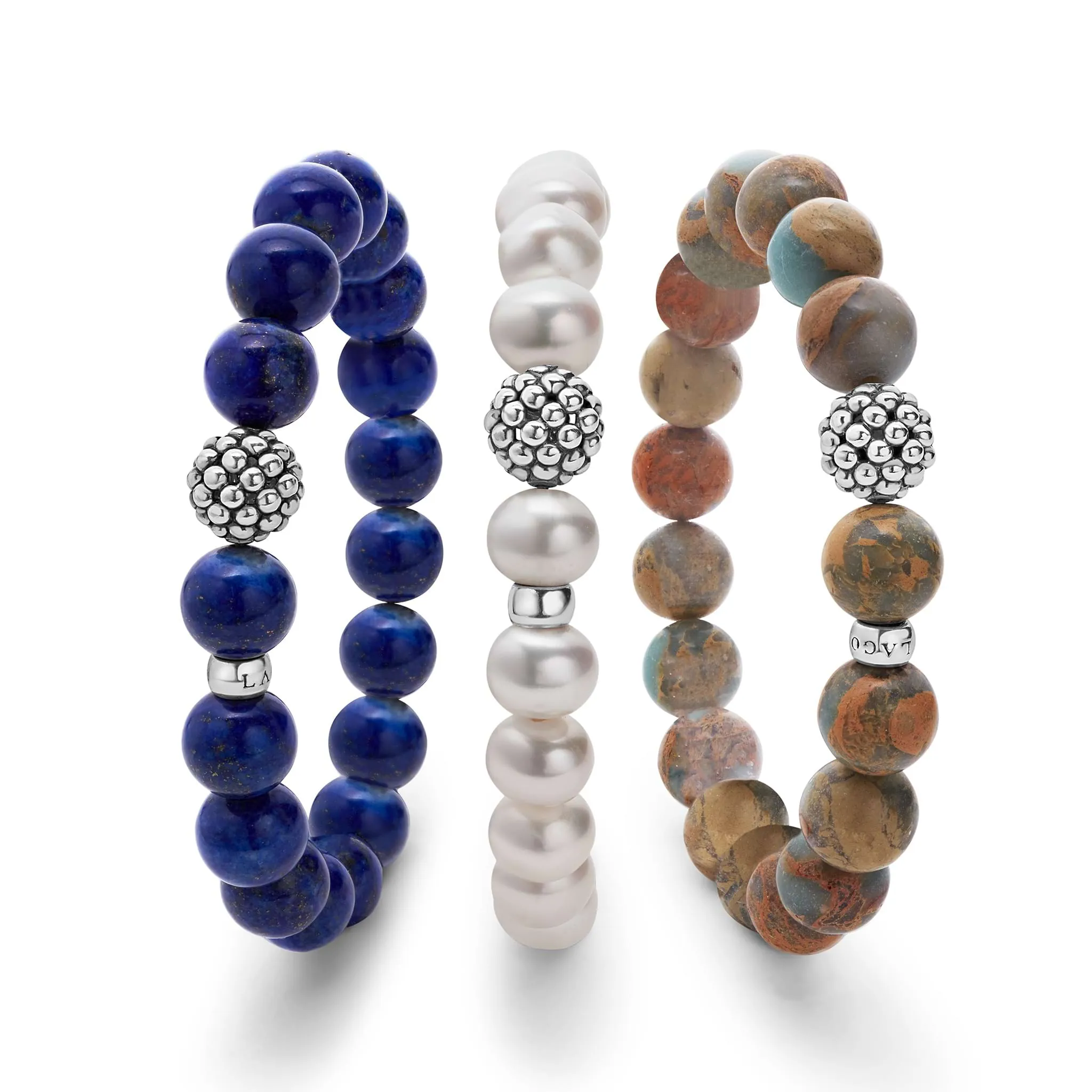 Maya Gemstone Stretch Bracelet Gift Set sold by LAGOS