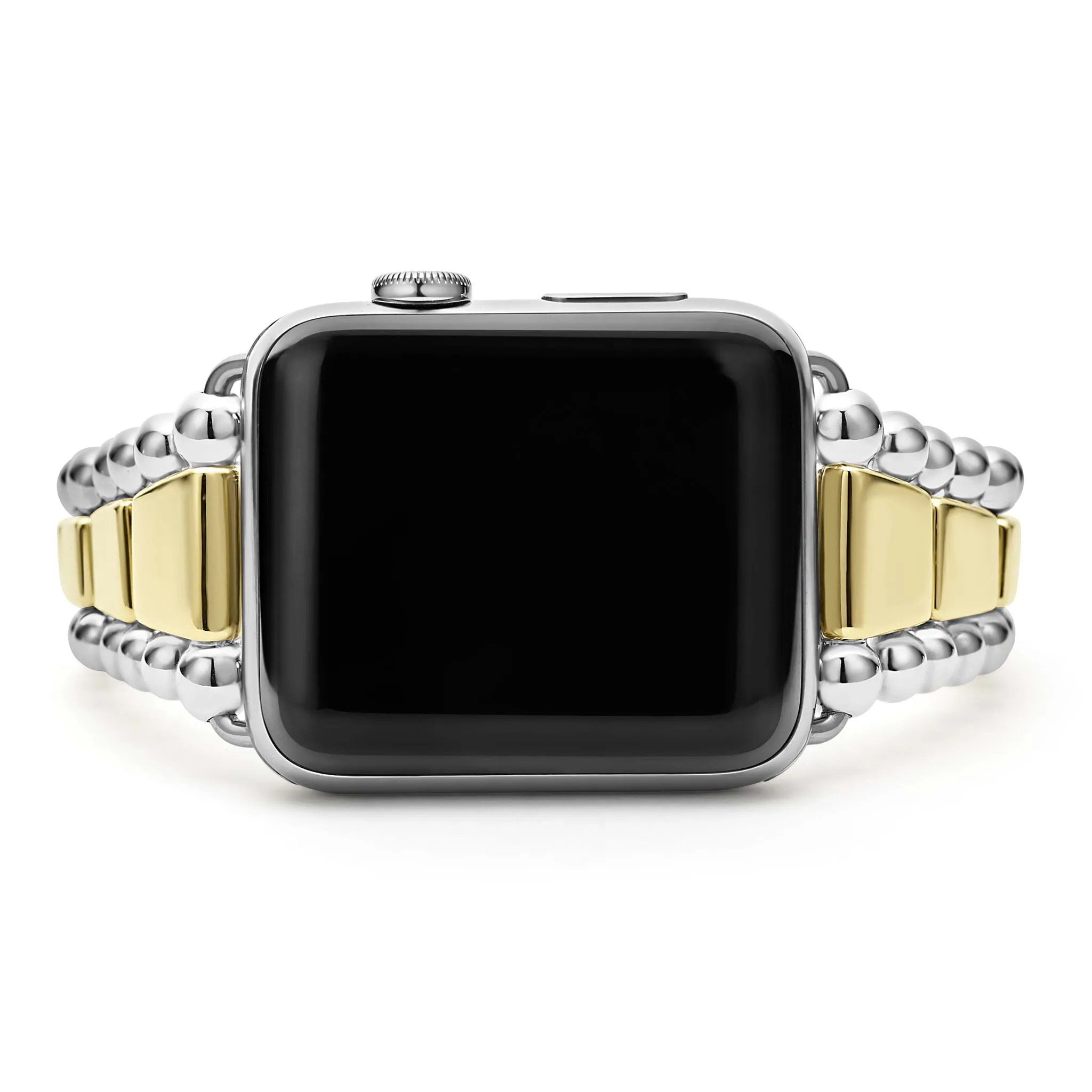 Smart Caviar 18K Gold and Sterling Silver Watch Bracelet-42-49mm sold by LAGOS product image thumbnail 5