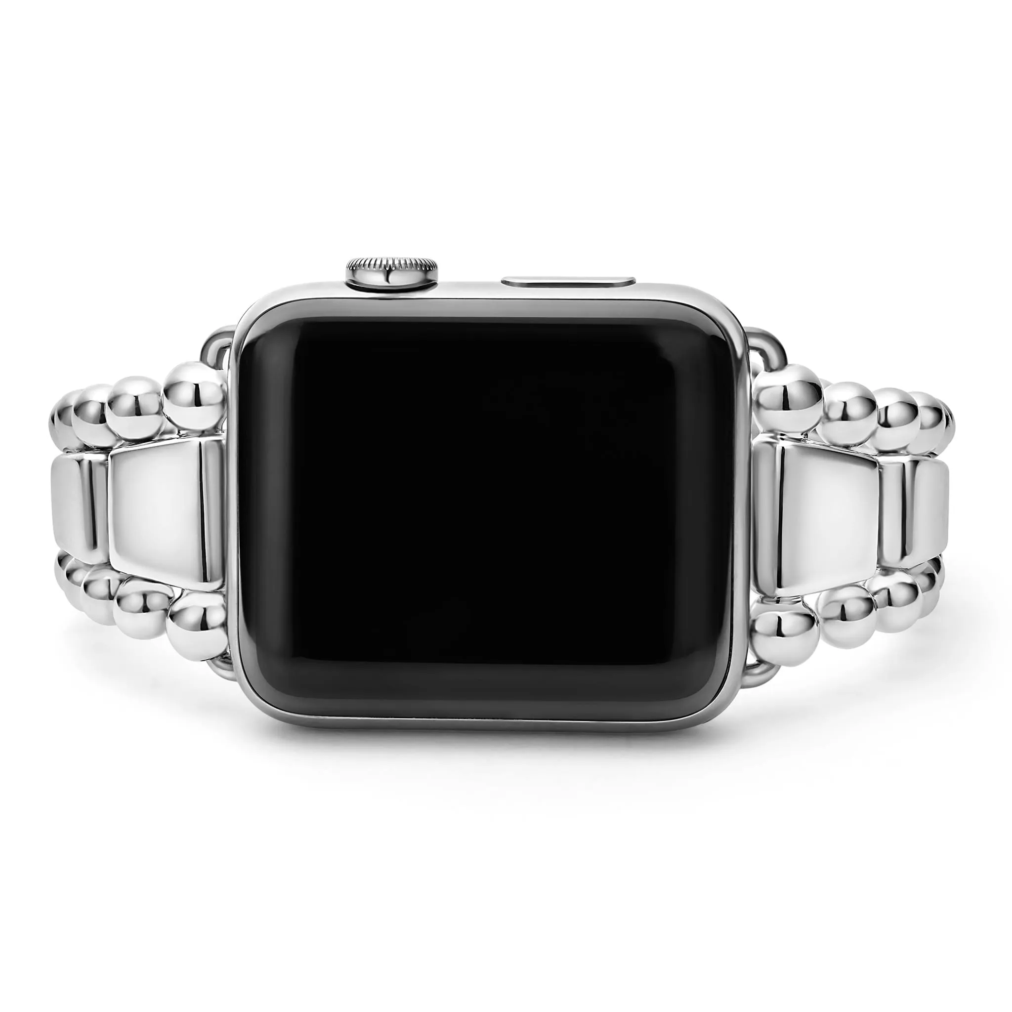 Smart Caviar Sterling Silver Watch Bracelet-42-49mm sold by LAGOS product image thumbnail 5