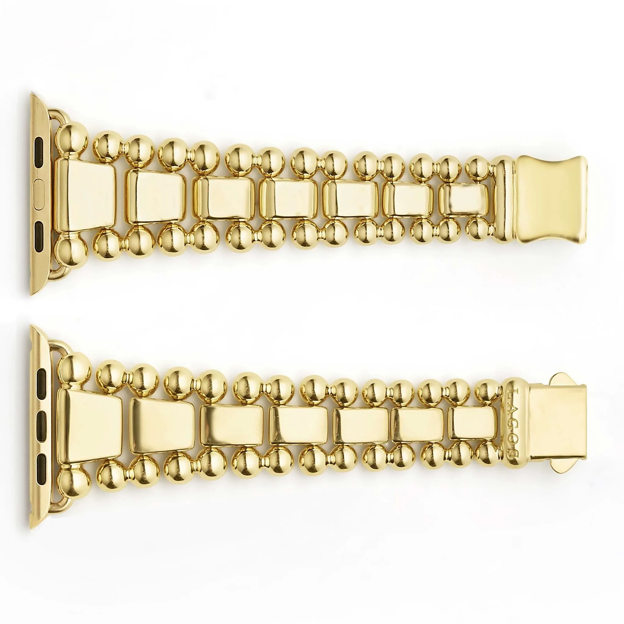 Smart Caviar 18K Gold Watch Bracelet-42-49mm sold by LAGOS product image thumbnail 3