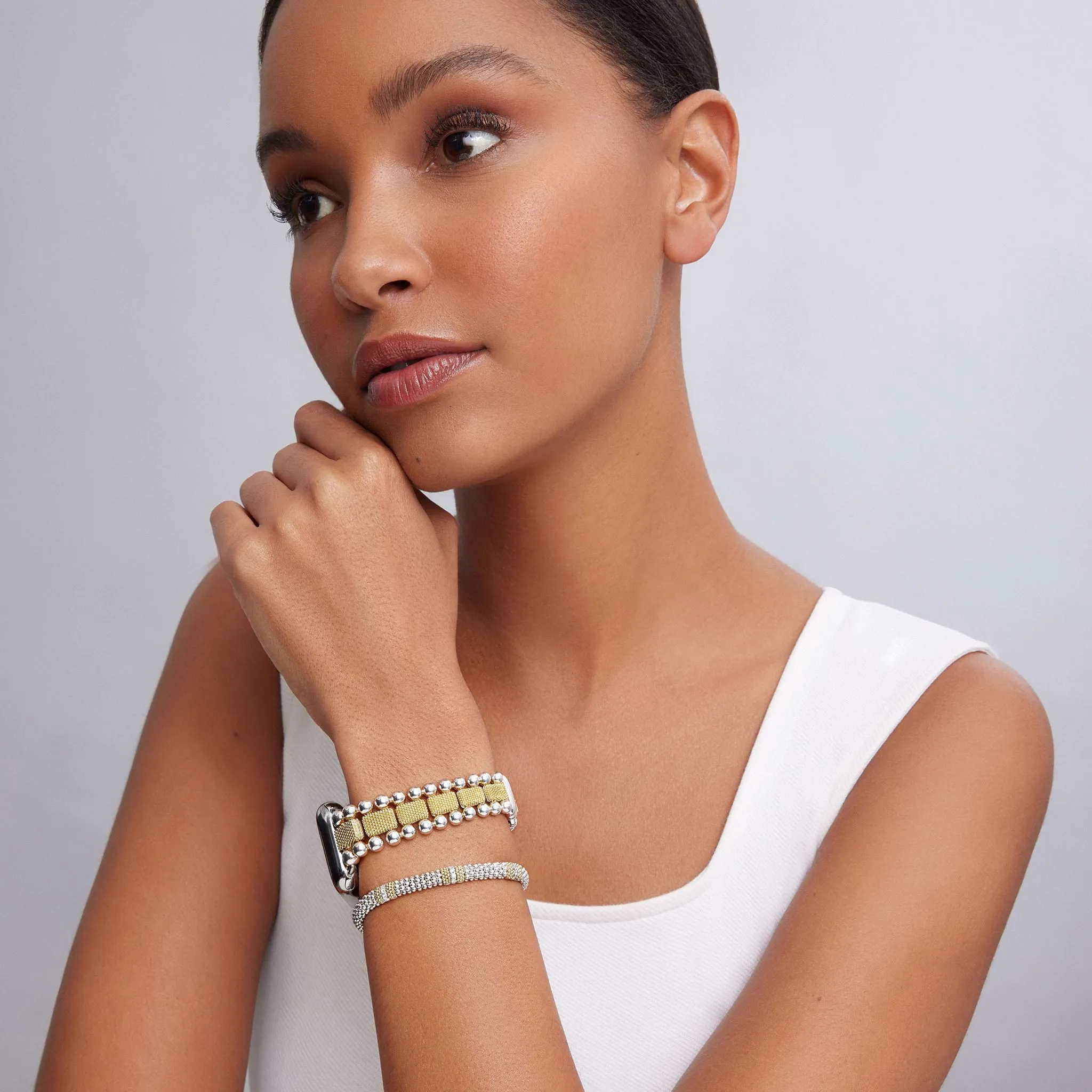 Smart Caviar Two-Tone Diamond Smart Caviar Gift Set sold by LAGOS product image thumbnail 2