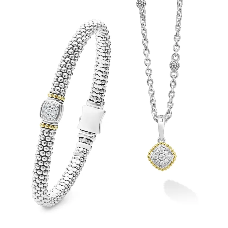 Rittenhouse Two-Tone Diamond Gift Set sold by LAGOS