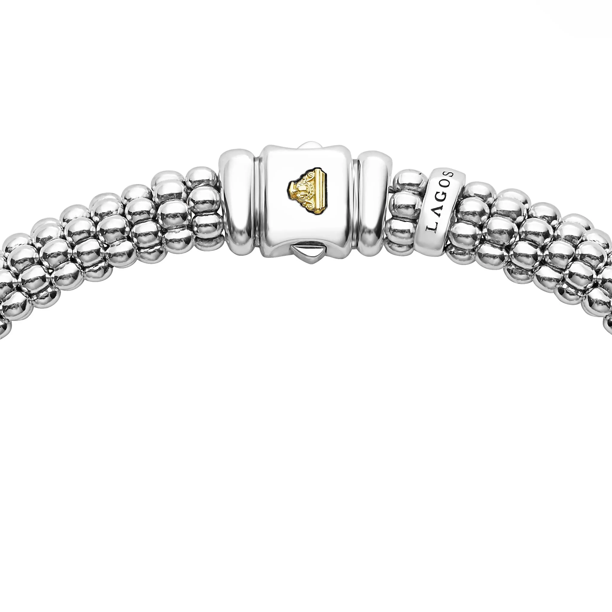 Embrace 18K Gold XO Diamond Necklace sold by LAGOS product image thumbnail 5