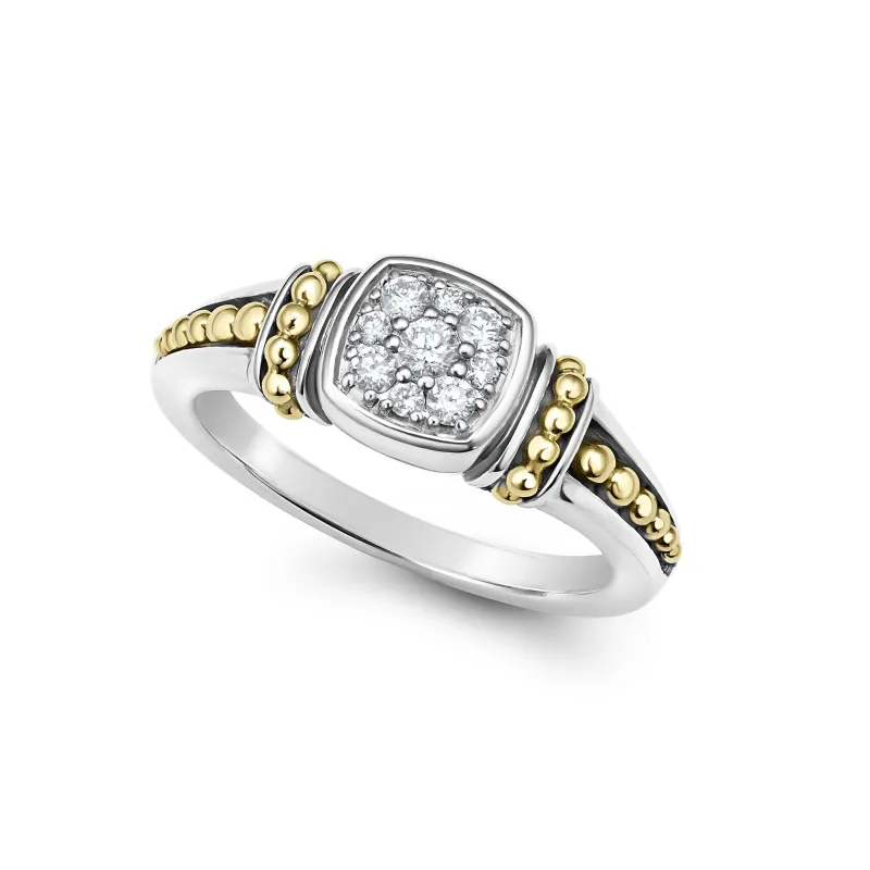 Rittenhouse Two-Tone Diamond Ring sold by LAGOS