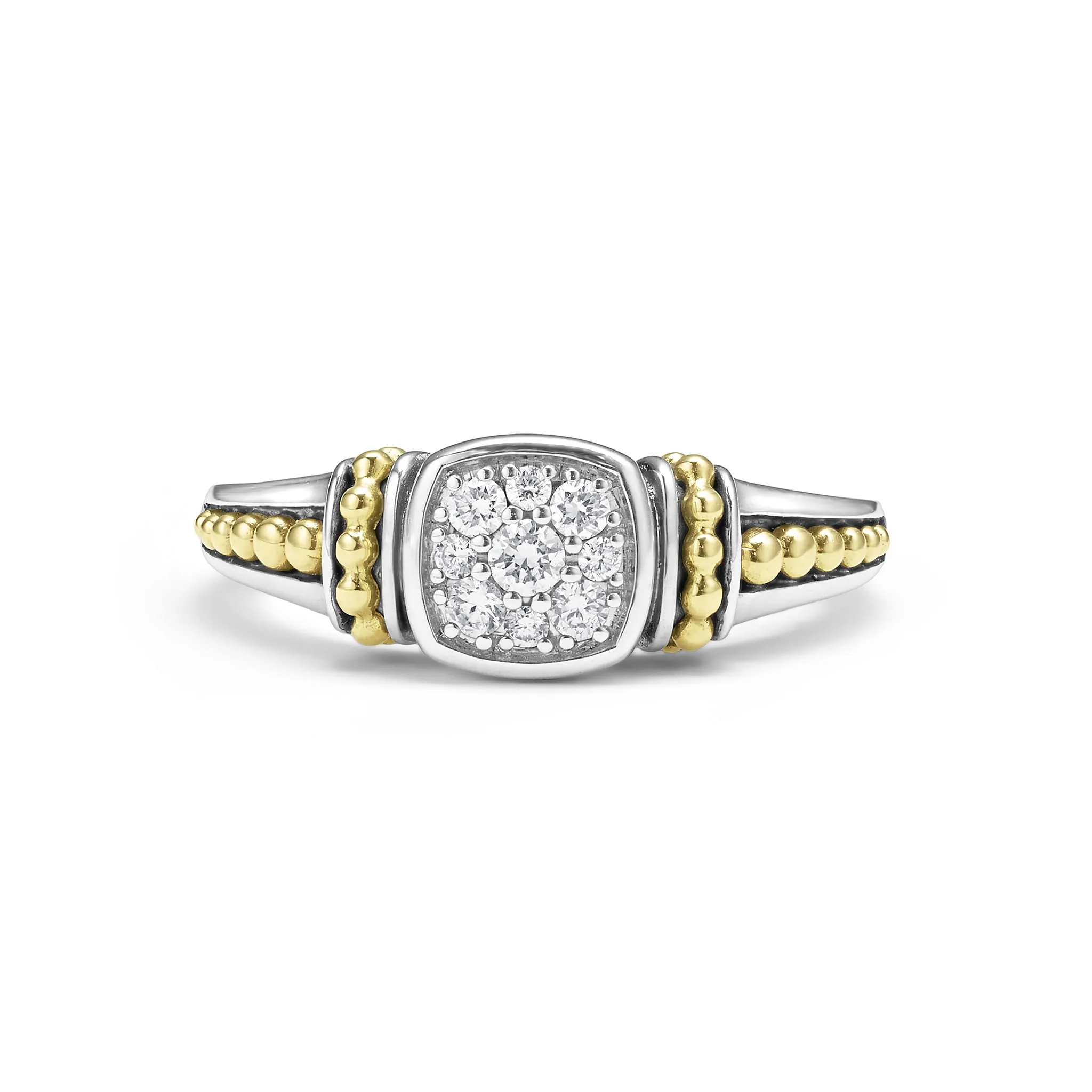 Rittenhouse Two-Tone Diamond Ring sold by LAGOS product image thumbnail 4