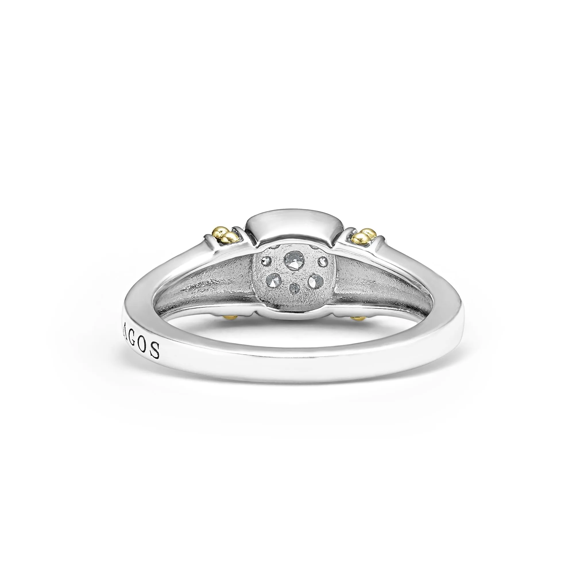 Rittenhouse Two-Tone Diamond Ring sold by LAGOS product image thumbnail 5