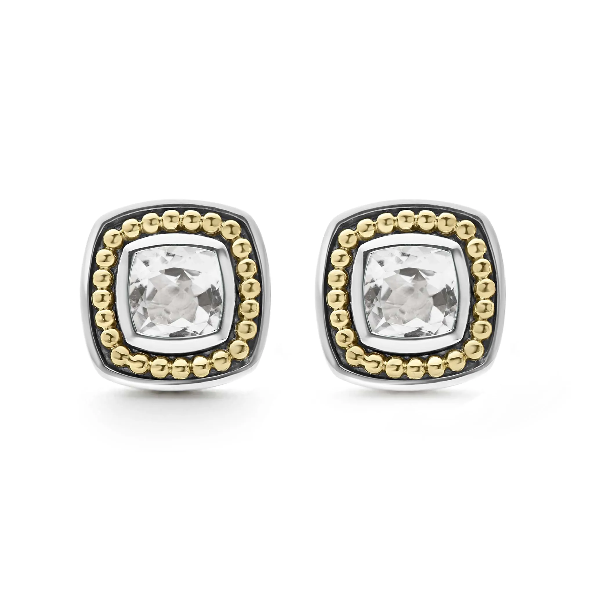 Rittenhouse White Topaz Stud Earrings sold by LAGOS product image thumbnail 4
