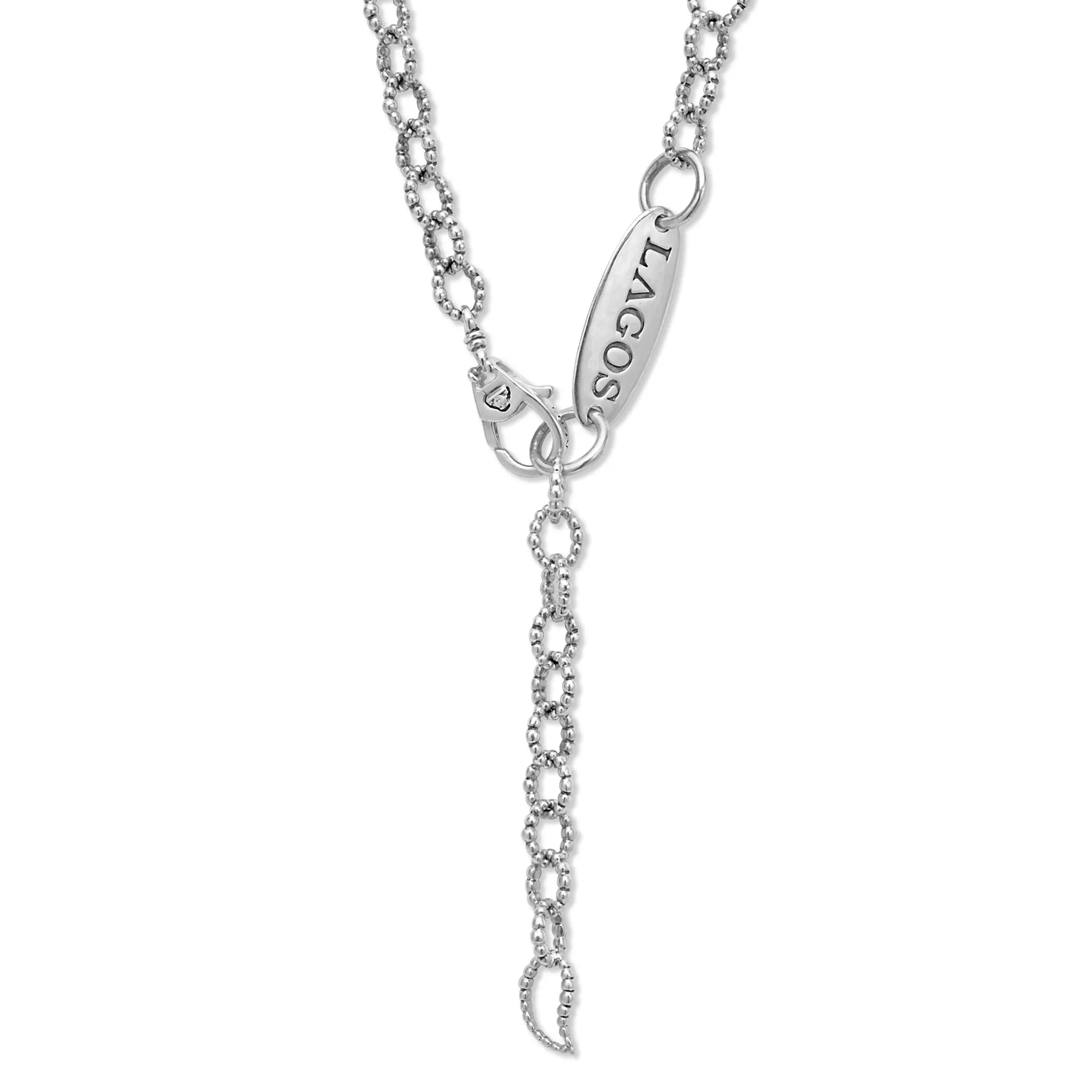 Luna Pearl Link Necklace sold by LAGOS product image thumbnail 5
