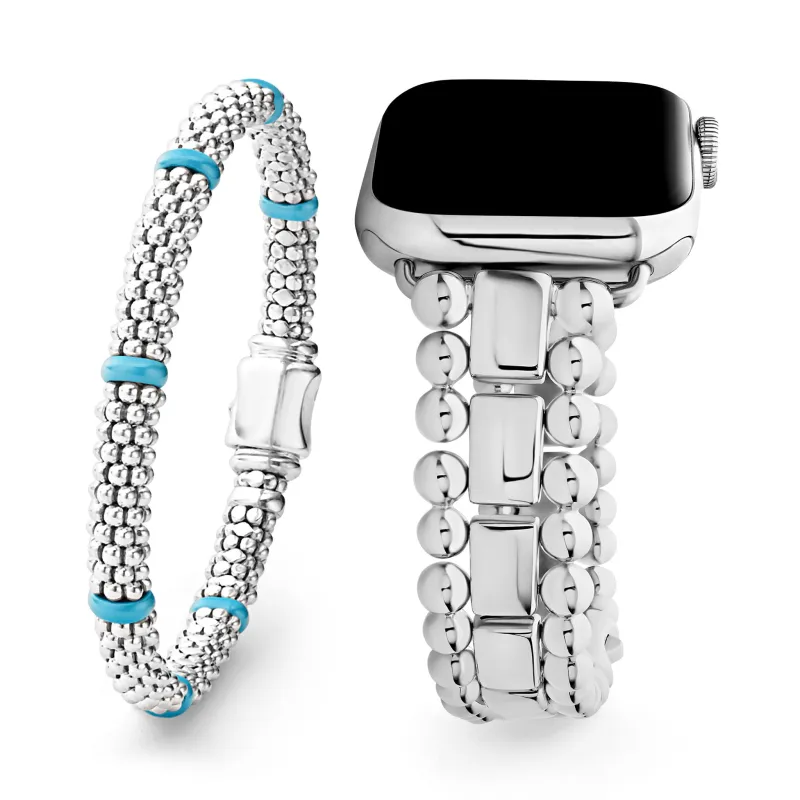 Blue Caviar Blue Ceramic Smart Caviar Gift Set sold by LAGOS