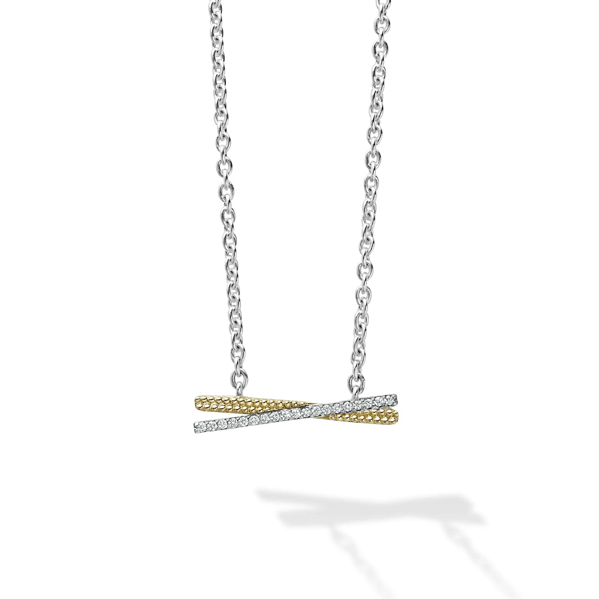 Caviar Lux Two-Tone X Diamond Gift Set sold by LAGOS product image thumbnail 3