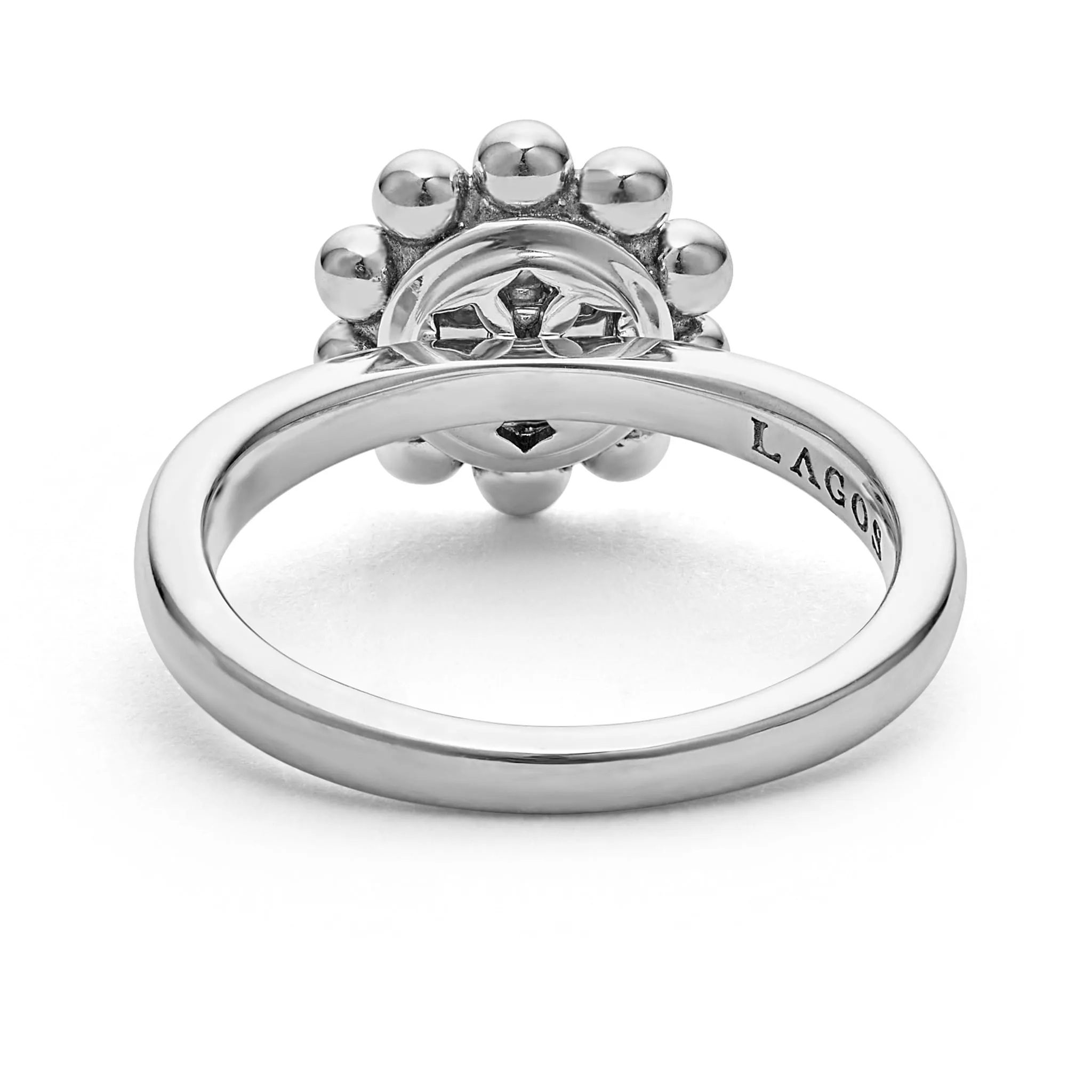 Caviar Spark Diamond Ring sold by LAGOS product image thumbnail 5
