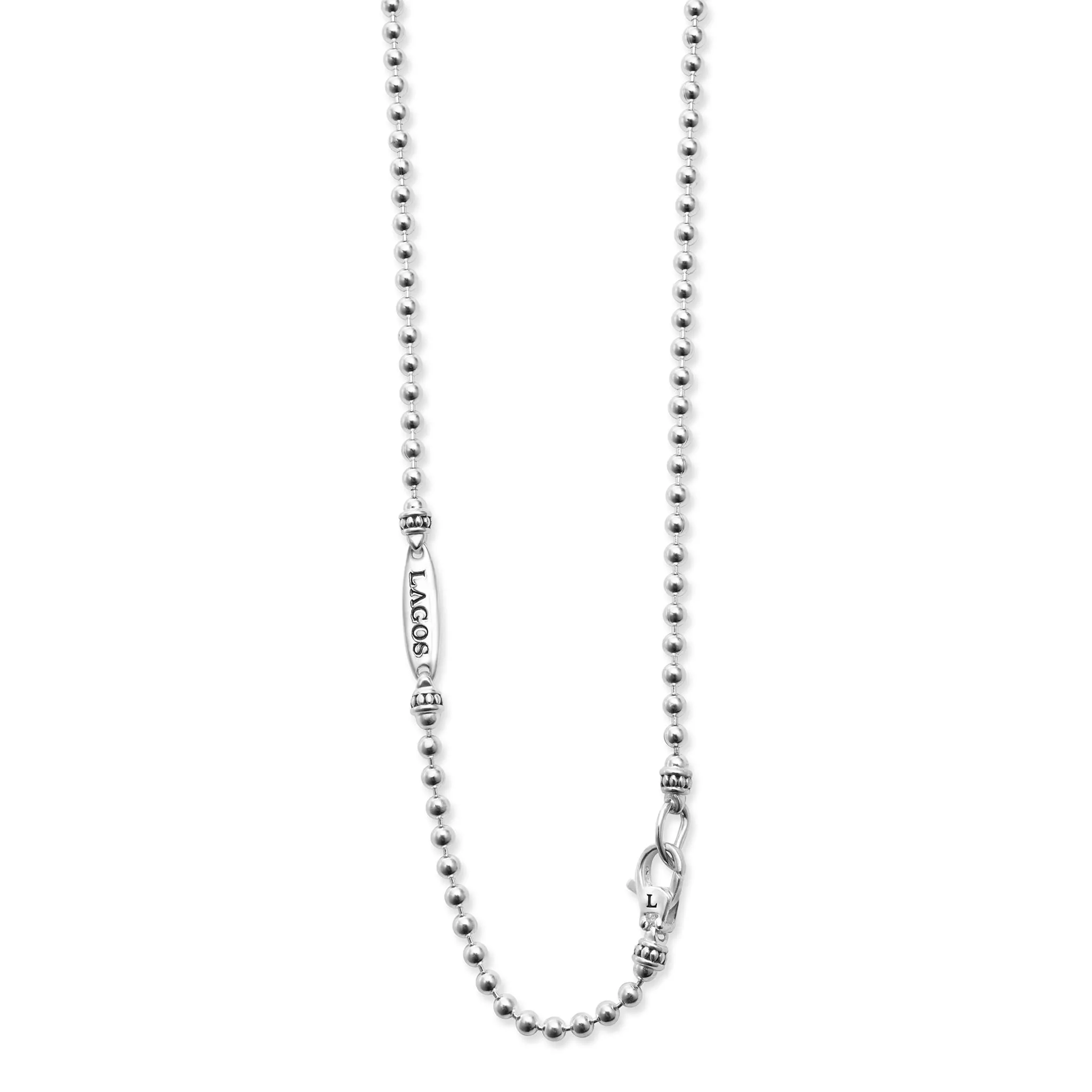 Luna Circle Pearl Statement Necklace sold by LAGOS product image thumbnail 5