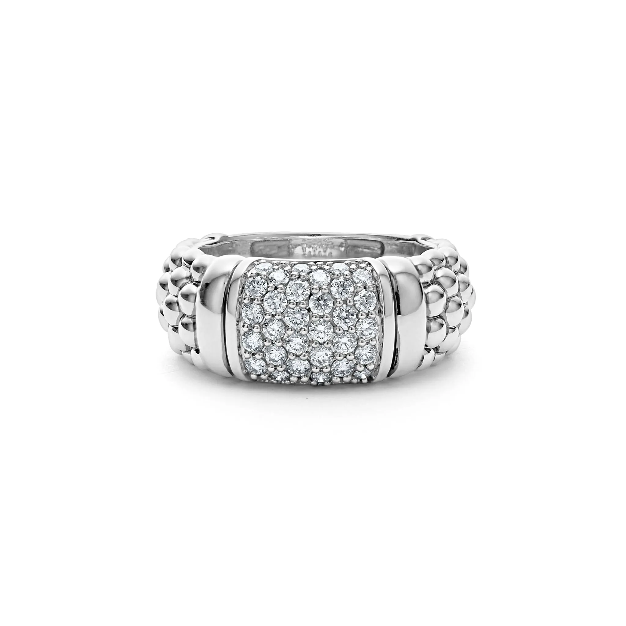 Signature Caviar Caviar Diamond Ring sold by LAGOS product image thumbnail 3
