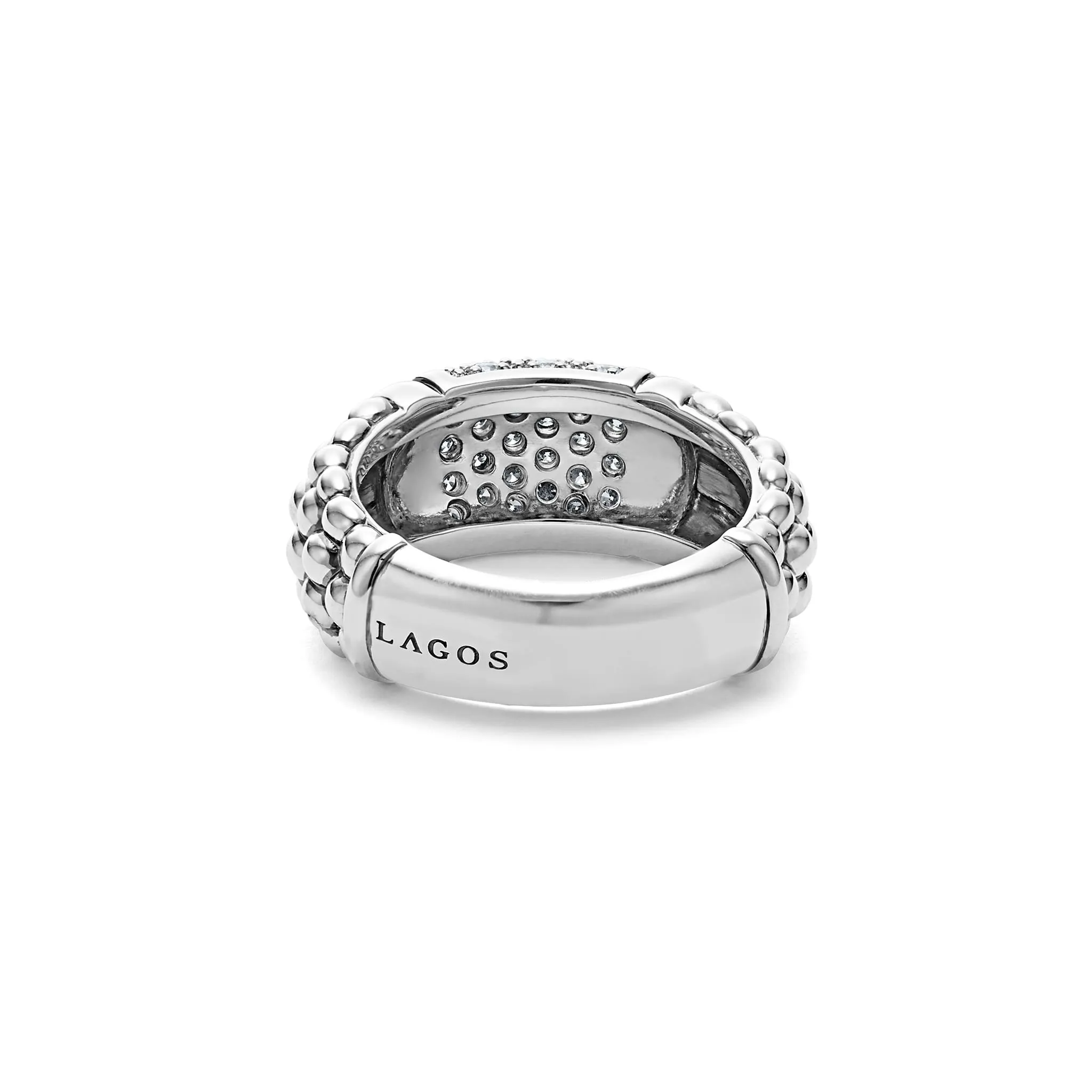 Signature Caviar Caviar Diamond Ring sold by LAGOS product image thumbnail 5